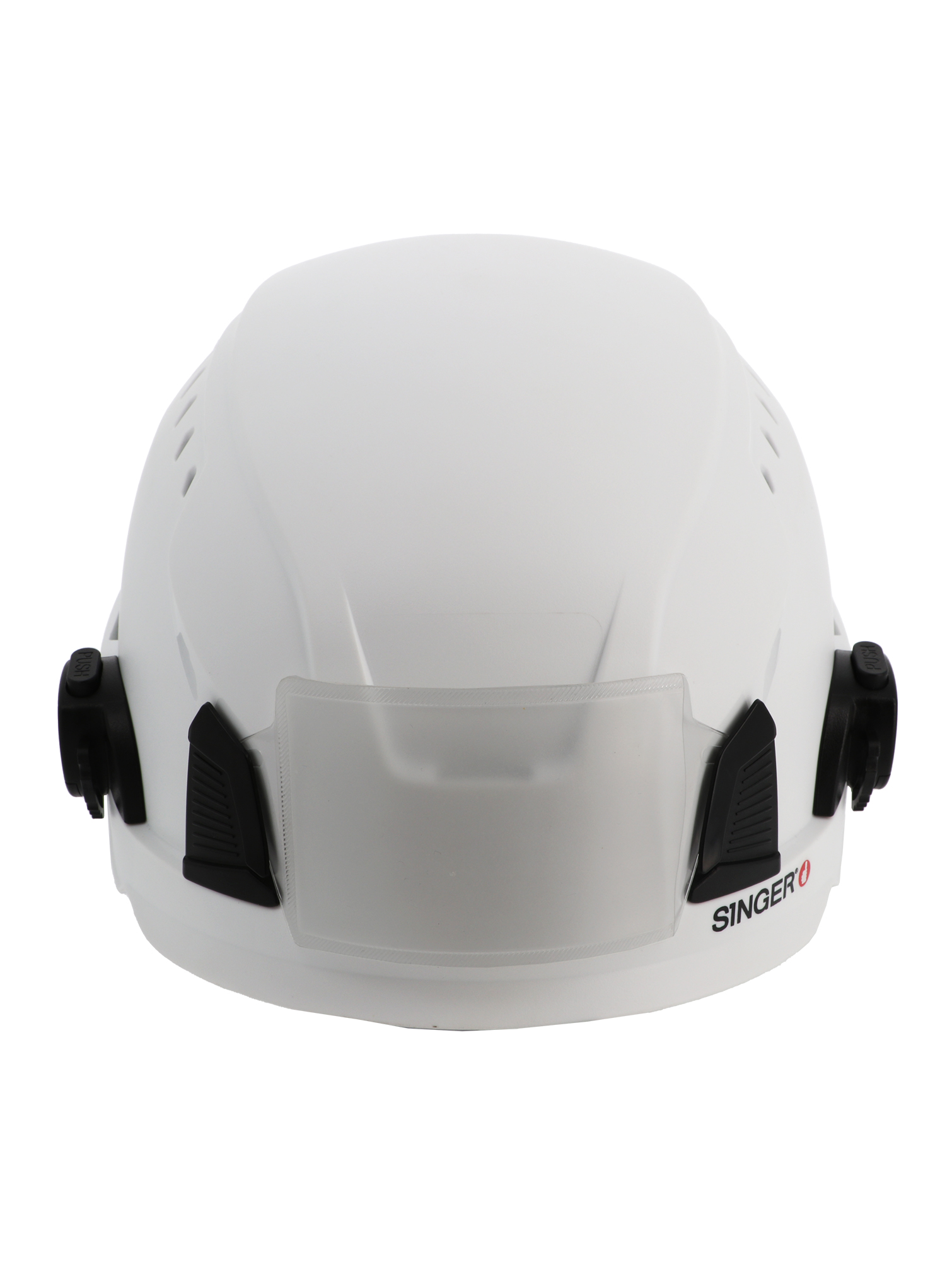 Porte-badge en plastique semi-rigide - SINGER - PBHIMA