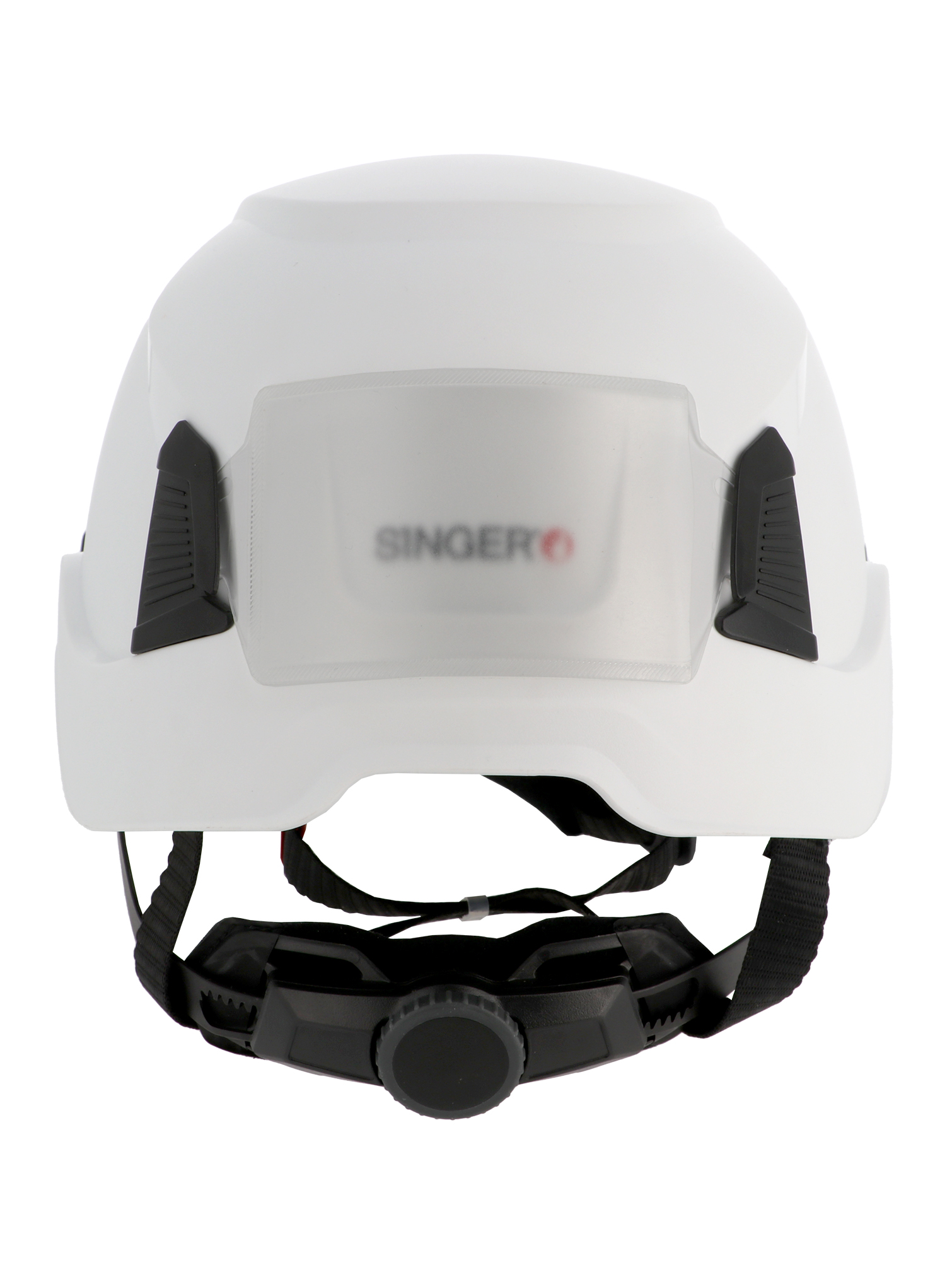 Porte-badge en plastique semi-rigide - SINGER - PBHIMA