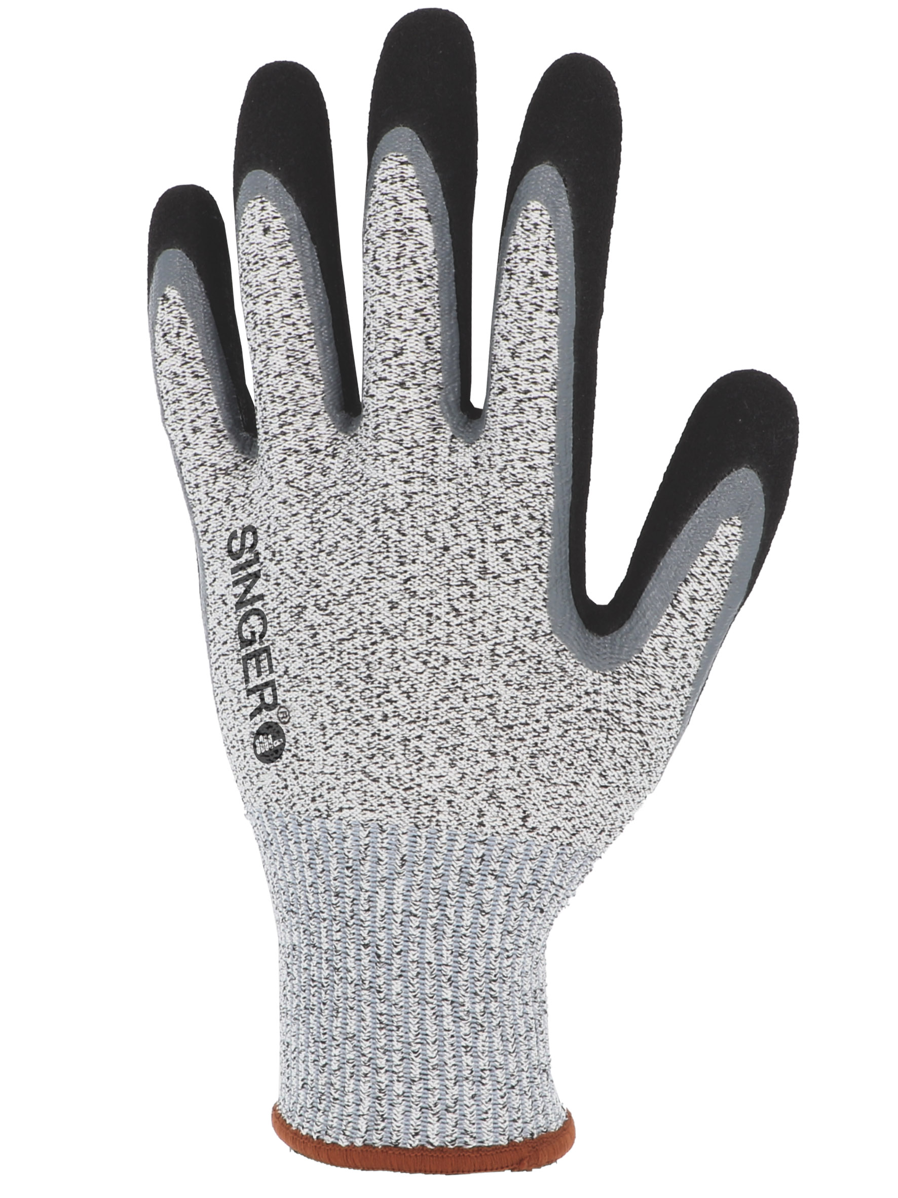 Gant PEHD Coupure D Paume enduite nitrile double enduction Doublé acrylique - SINGER - PHD500ICE