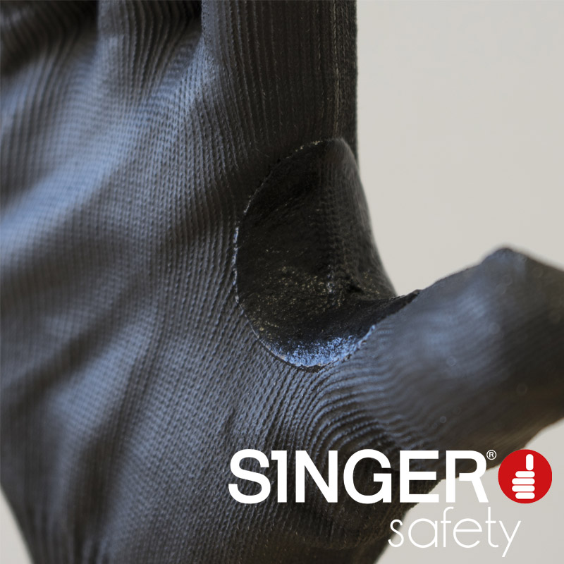 Gant PEHD Coupure niveau F Enduction PU sur la paume - SINGER - PHS600