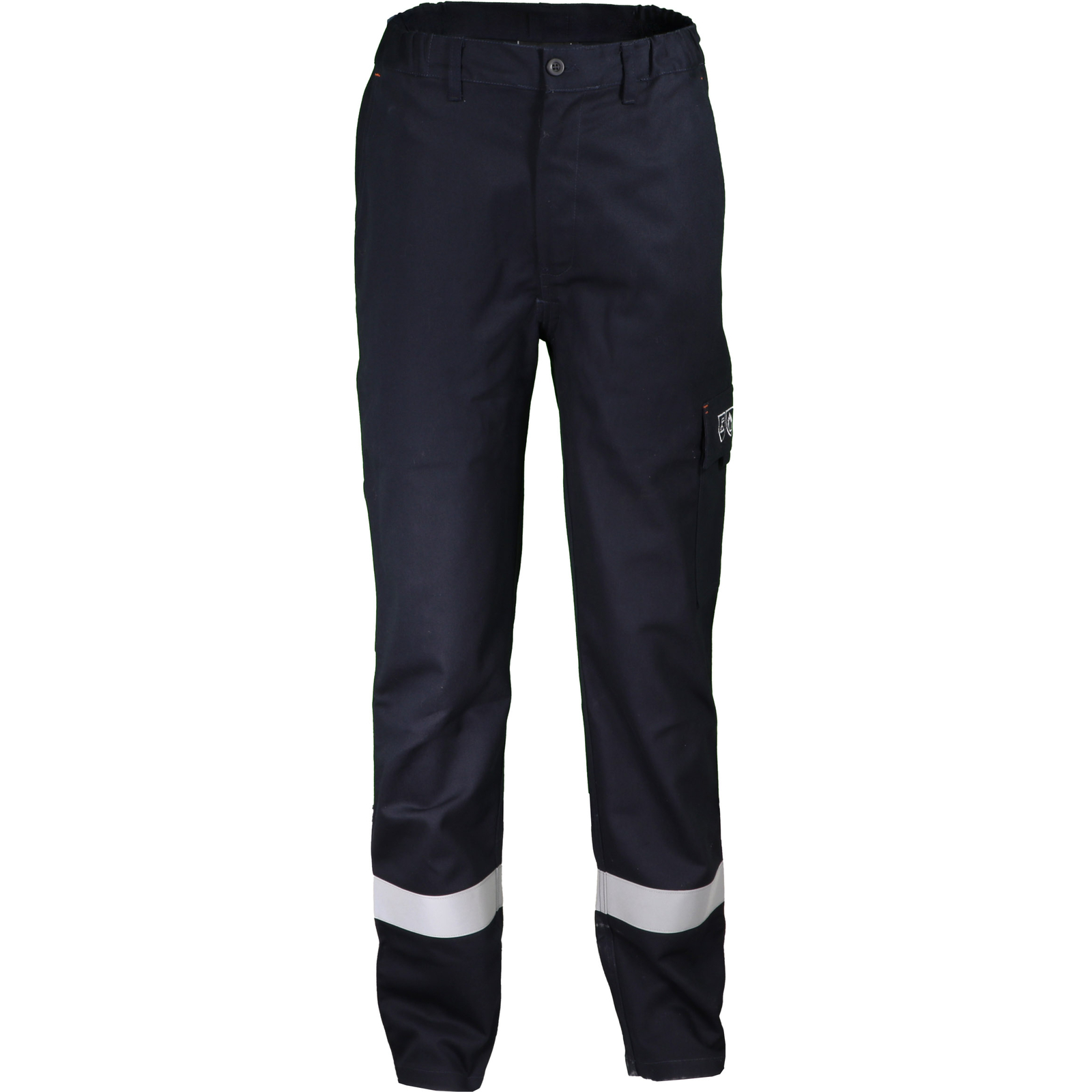 Pantalon bleu foncé avec bandes réfléchissantes SINGER - PISAR