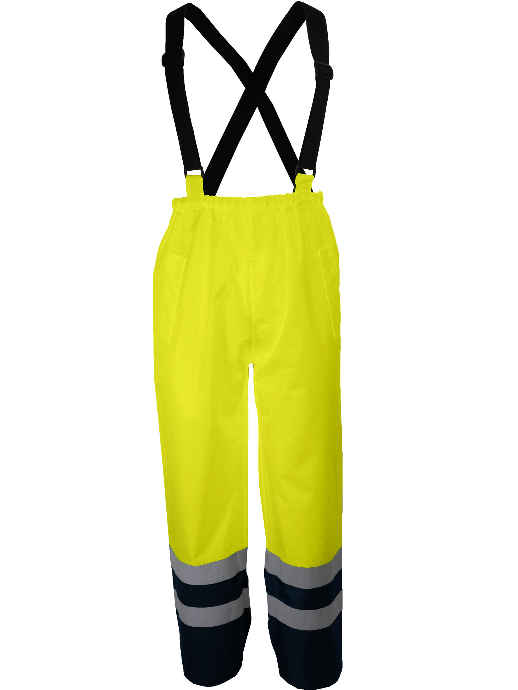 Pantalon à bretelles haute-visibilité - SINGER - PIVA