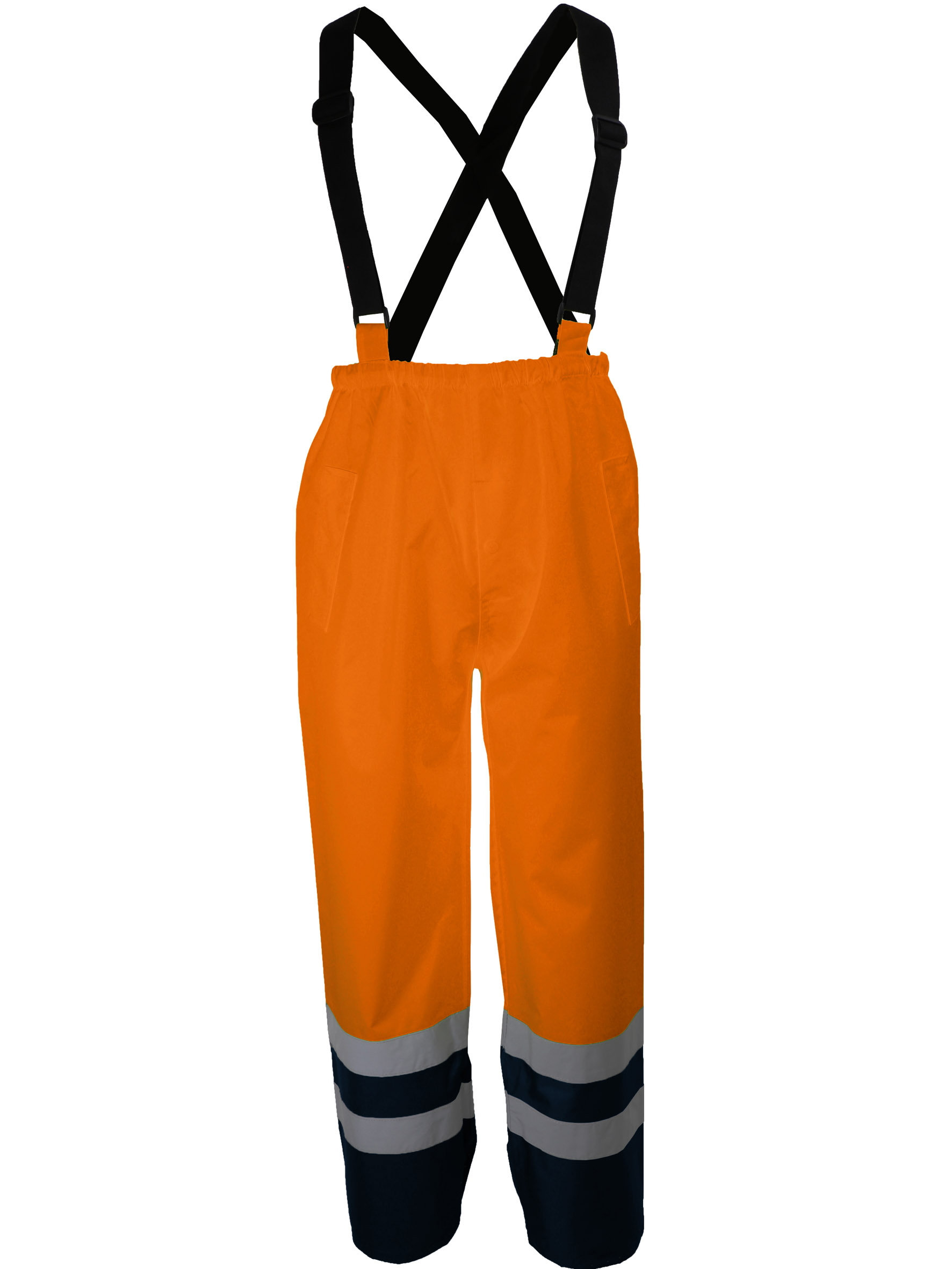 Pantalon à bretelles haute-visibilité - SINGER - PIVO