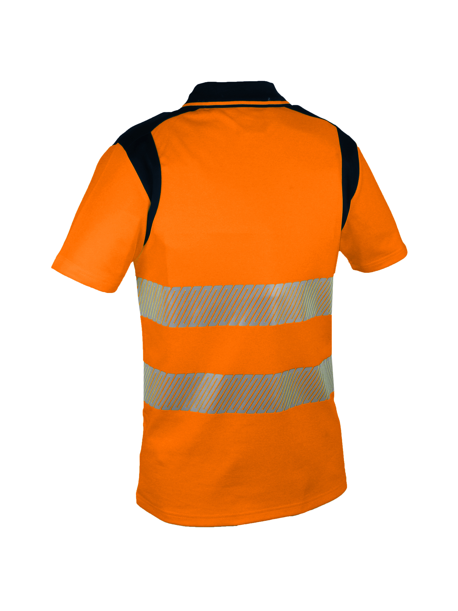 Polo orange - SINGER - POLMO