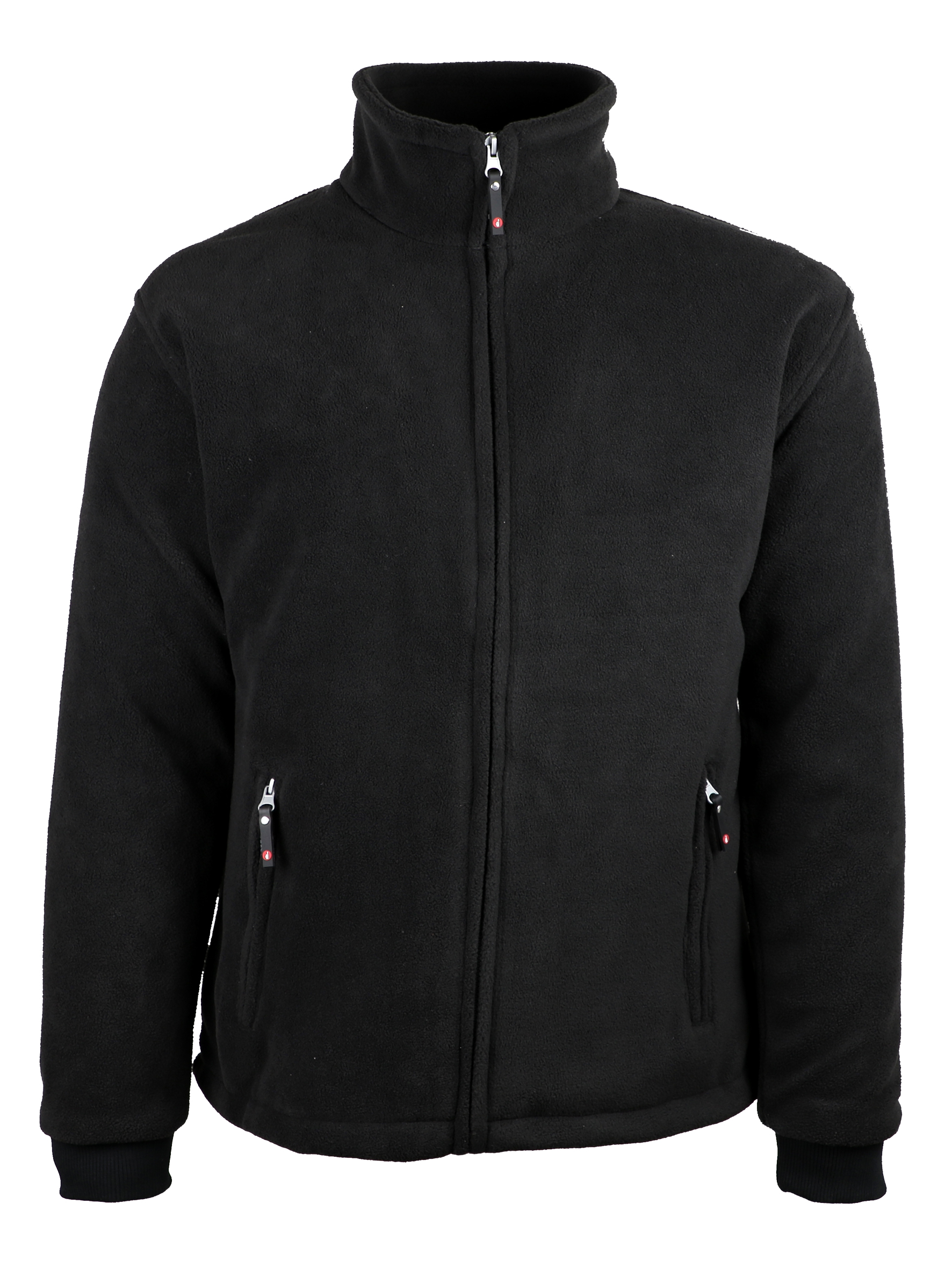 Veste polaire doublée 330-350 g/m² - SINGER - POLNOIR