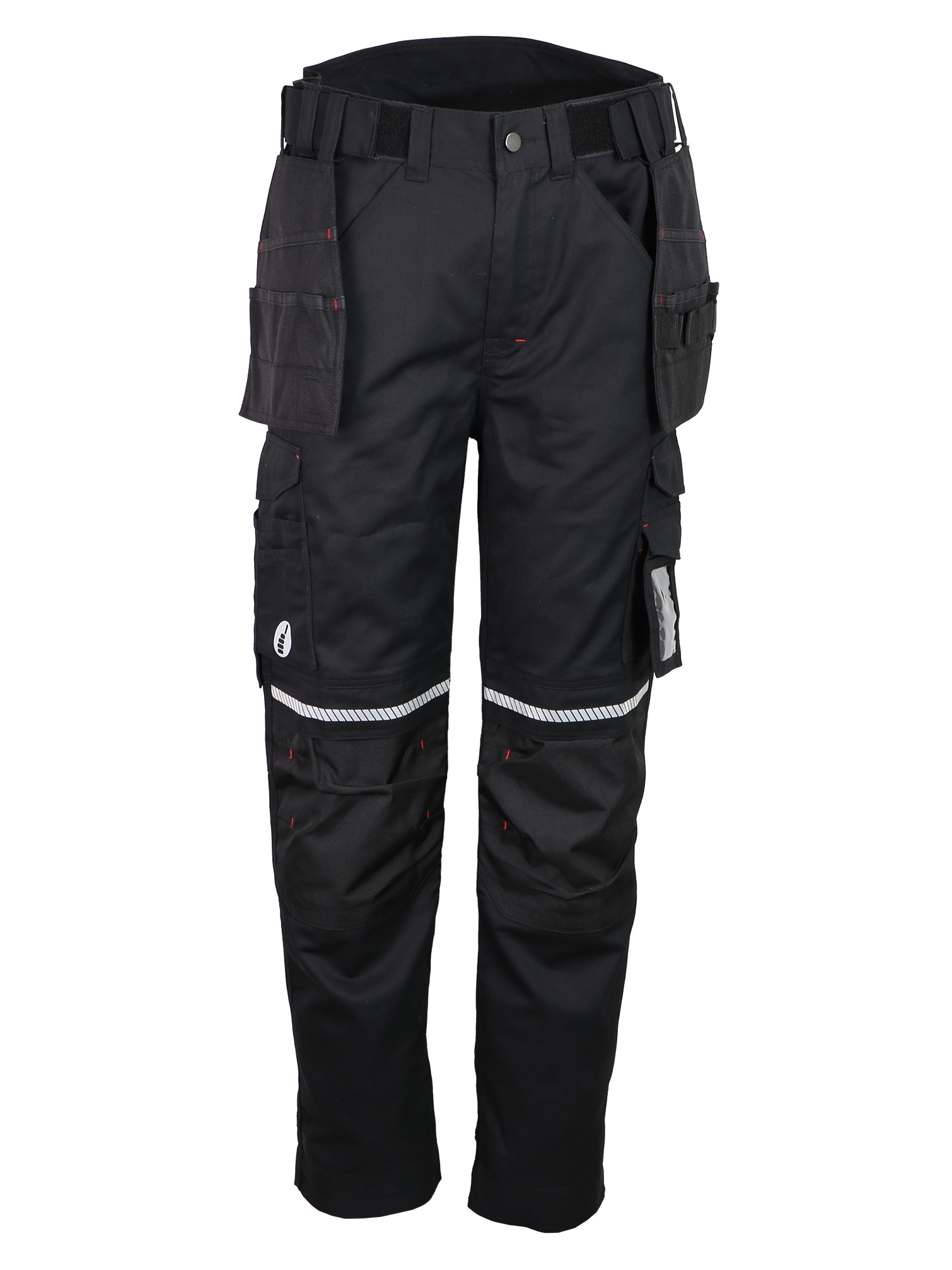 Pantalon Coton/polyester Noir - SINGER - PORTAC