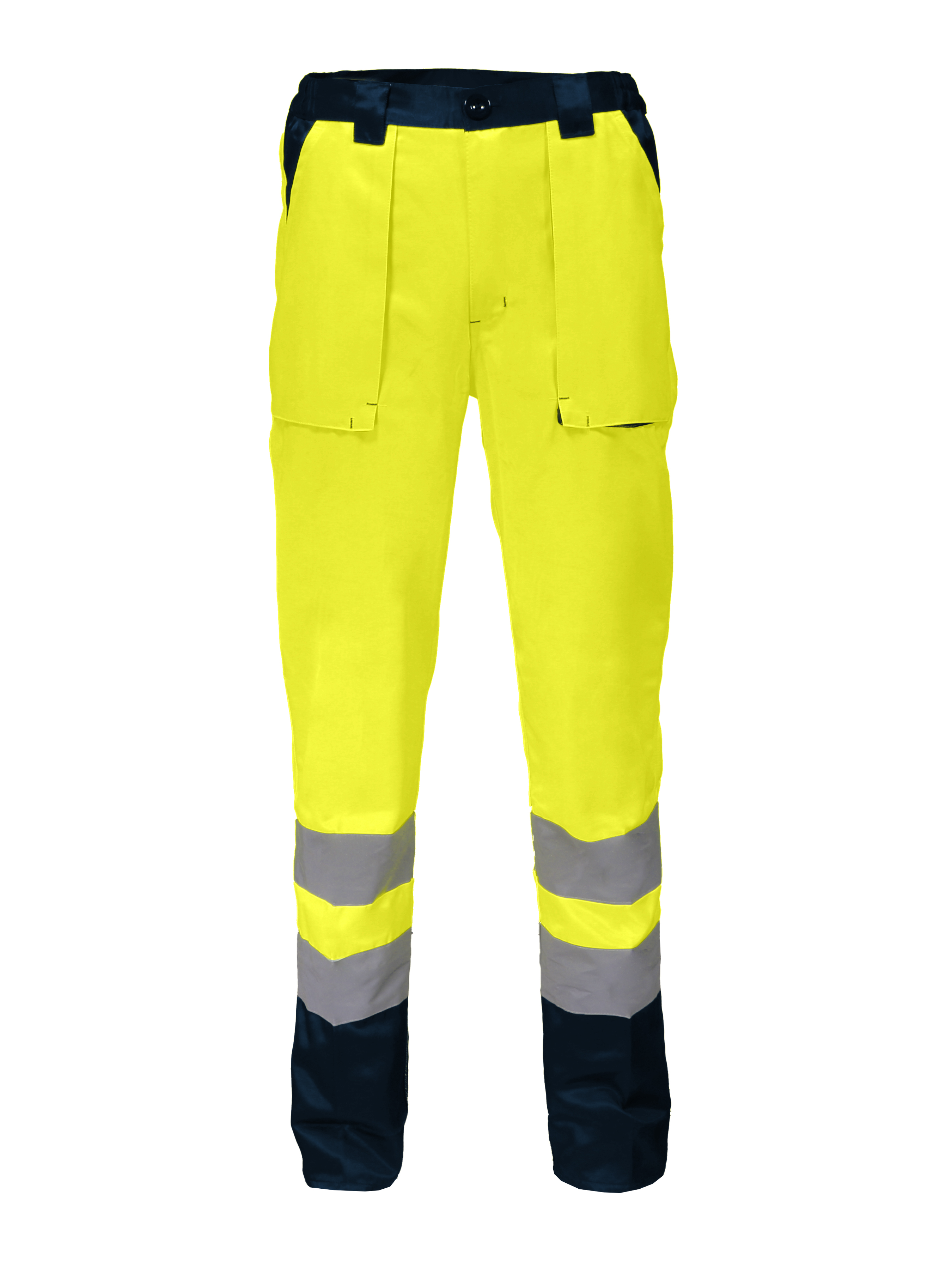Pantalon de travail haute visibilité polyester et coton - SINGER - PUMA