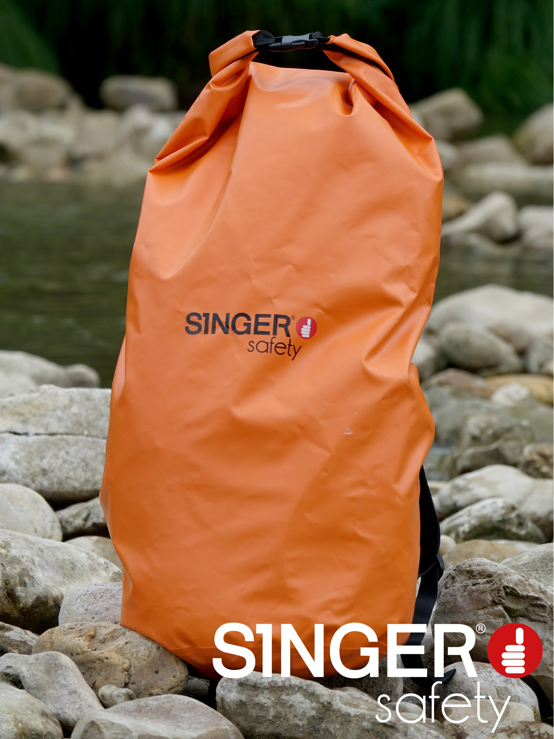 Sac étanche Structure soudée 60 litres - SINGER - SACHYDRO