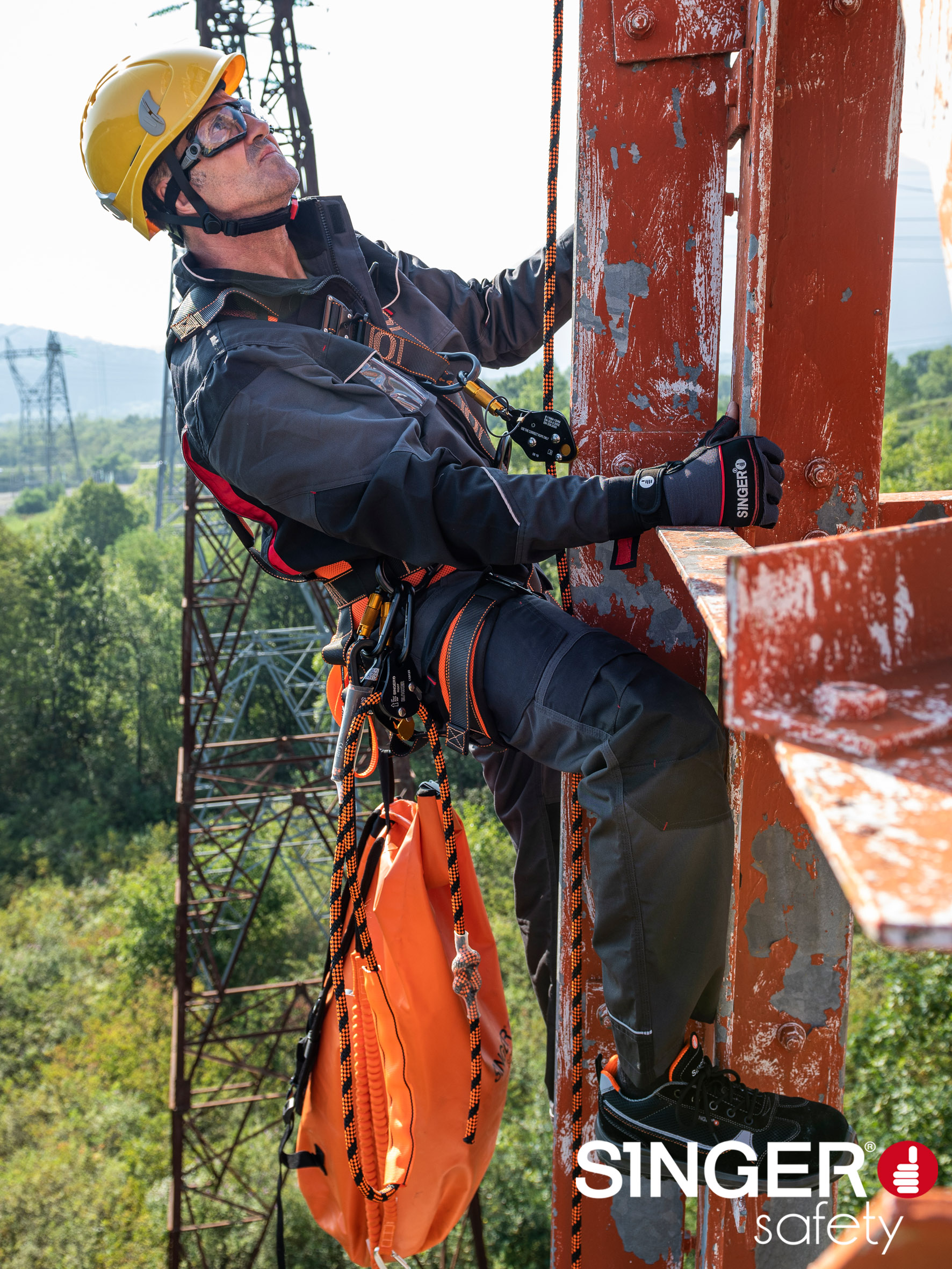 Sac étanche Structure soudée 60 litres - SINGER - SACHYDRO