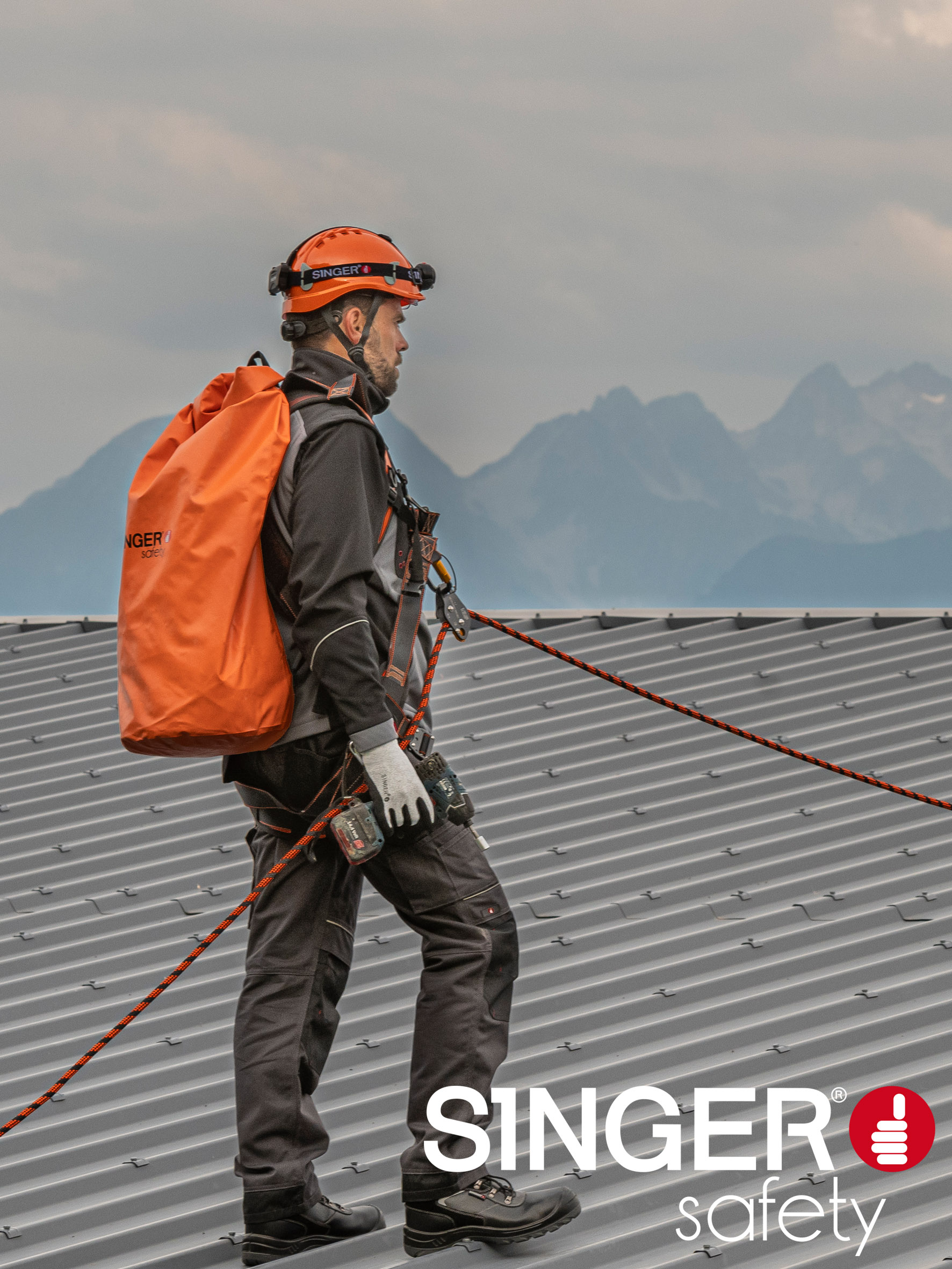 Sac étanche Structure soudée 60 litres - SINGER - SACHYDRO