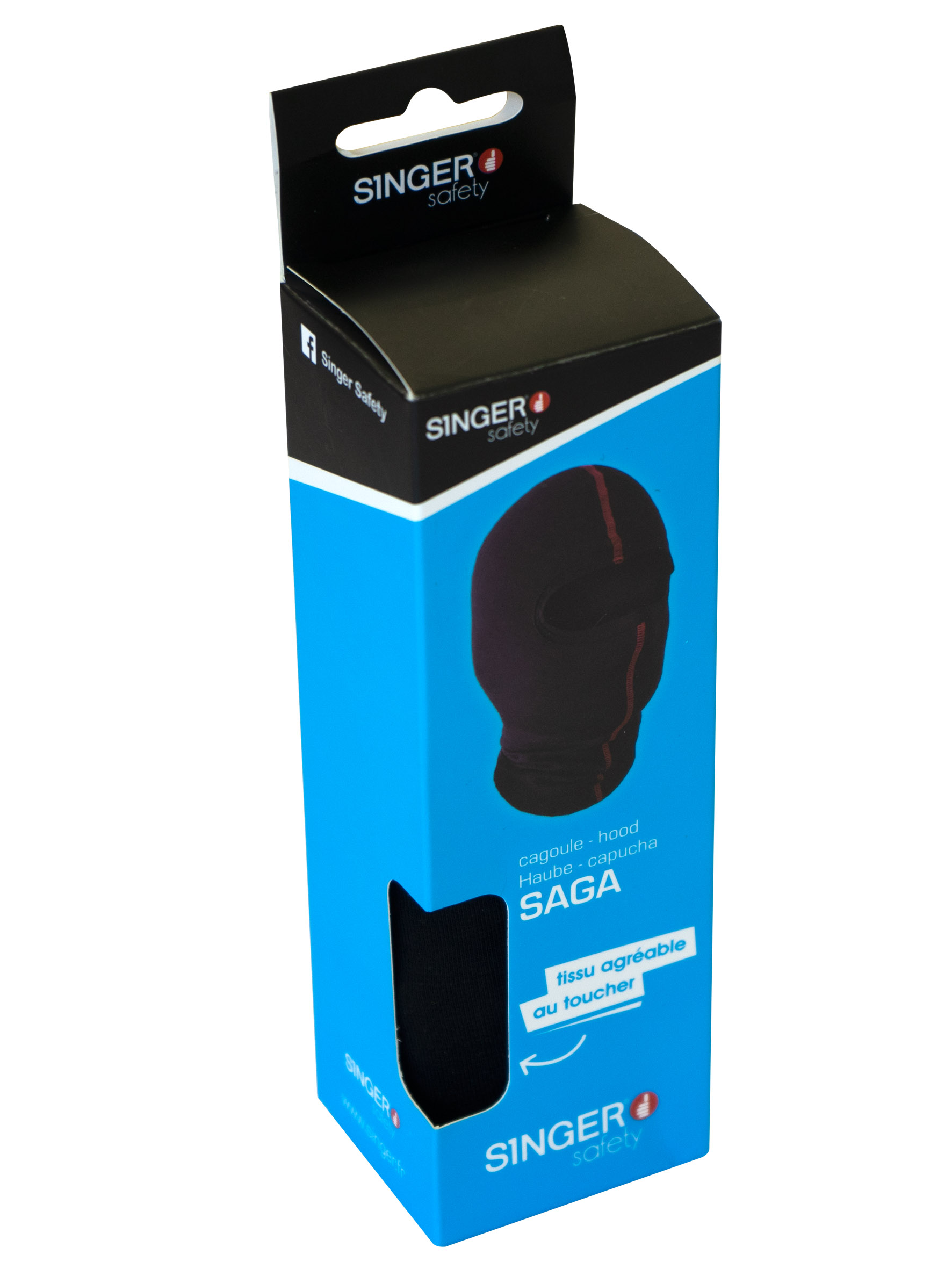 Cagoule chaude Contient du Tencel modal - SINGER - SAGA