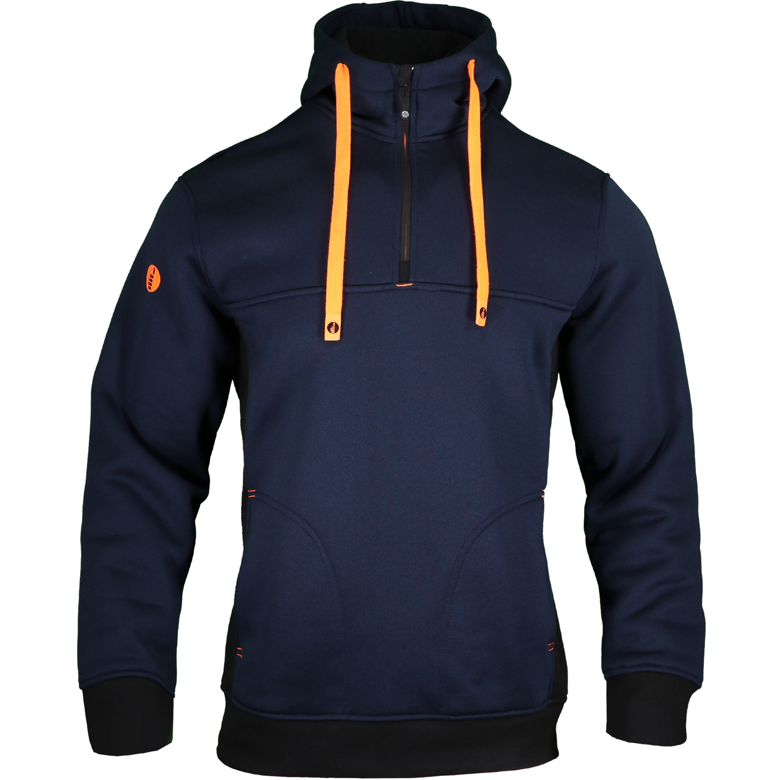 Sweatshirt bleu marine chaud et souple SINGER - SAMAR