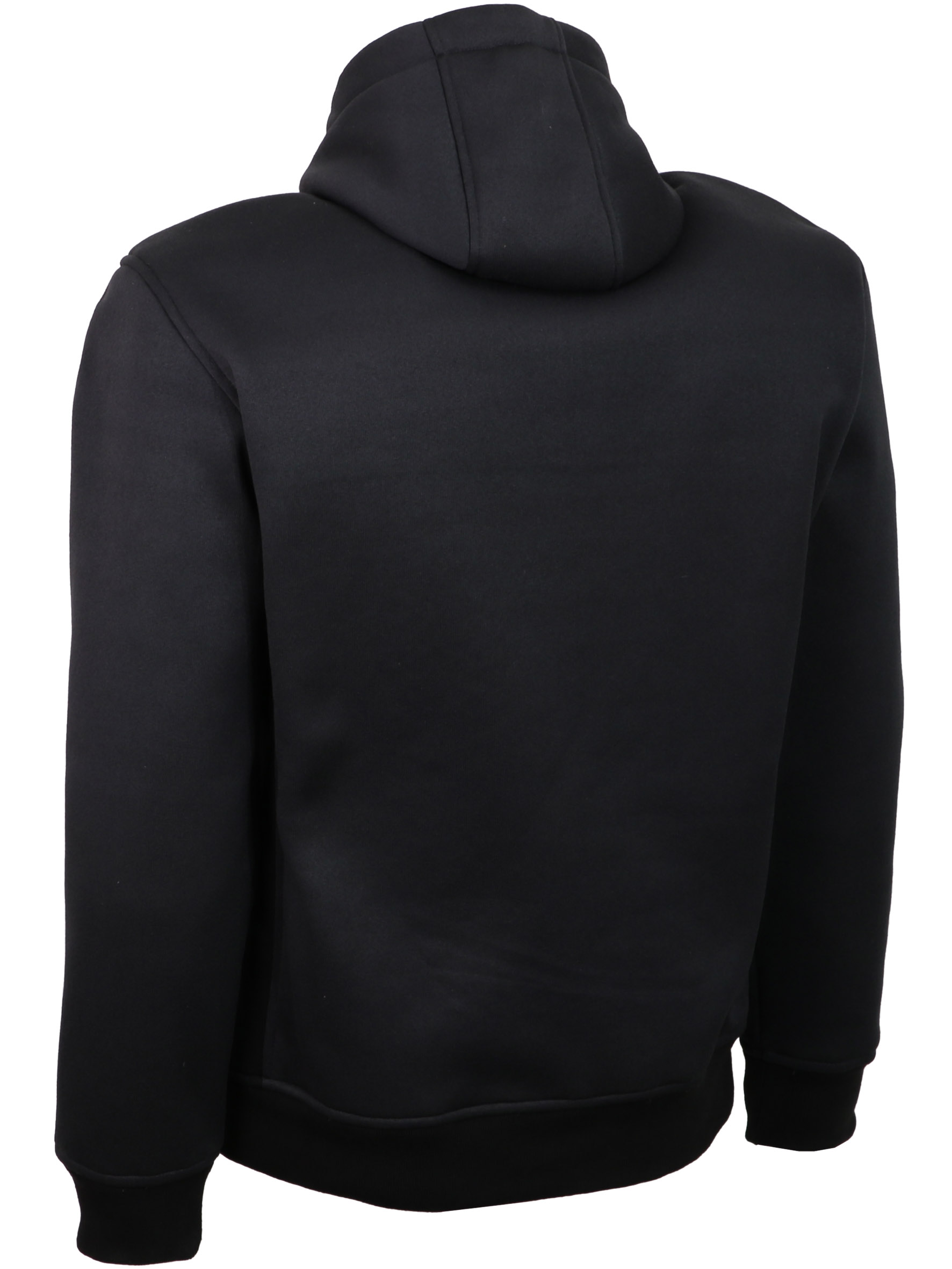 Sweatshirt noir chaud très souple et confortable - SINGER - SAMY