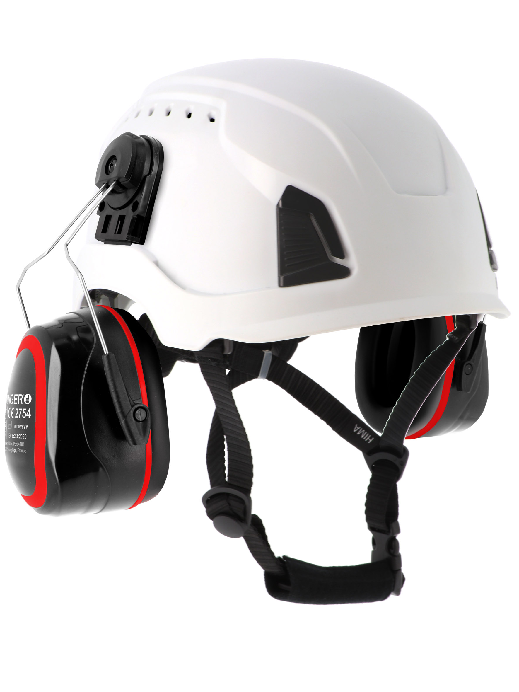 Serre-tête antibruit pour casque de protection SNR 27,8 dB - SINGER - SHELLY2