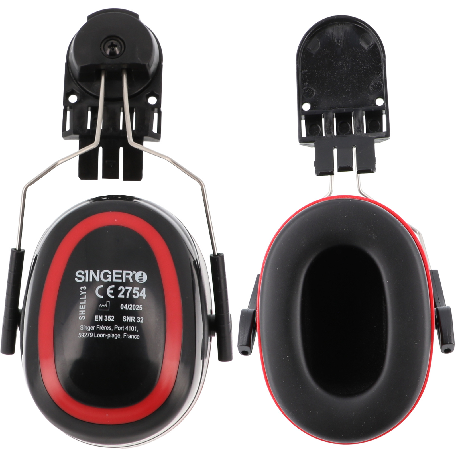 Antibruit pour casque chantier SINGER - SHELLY3