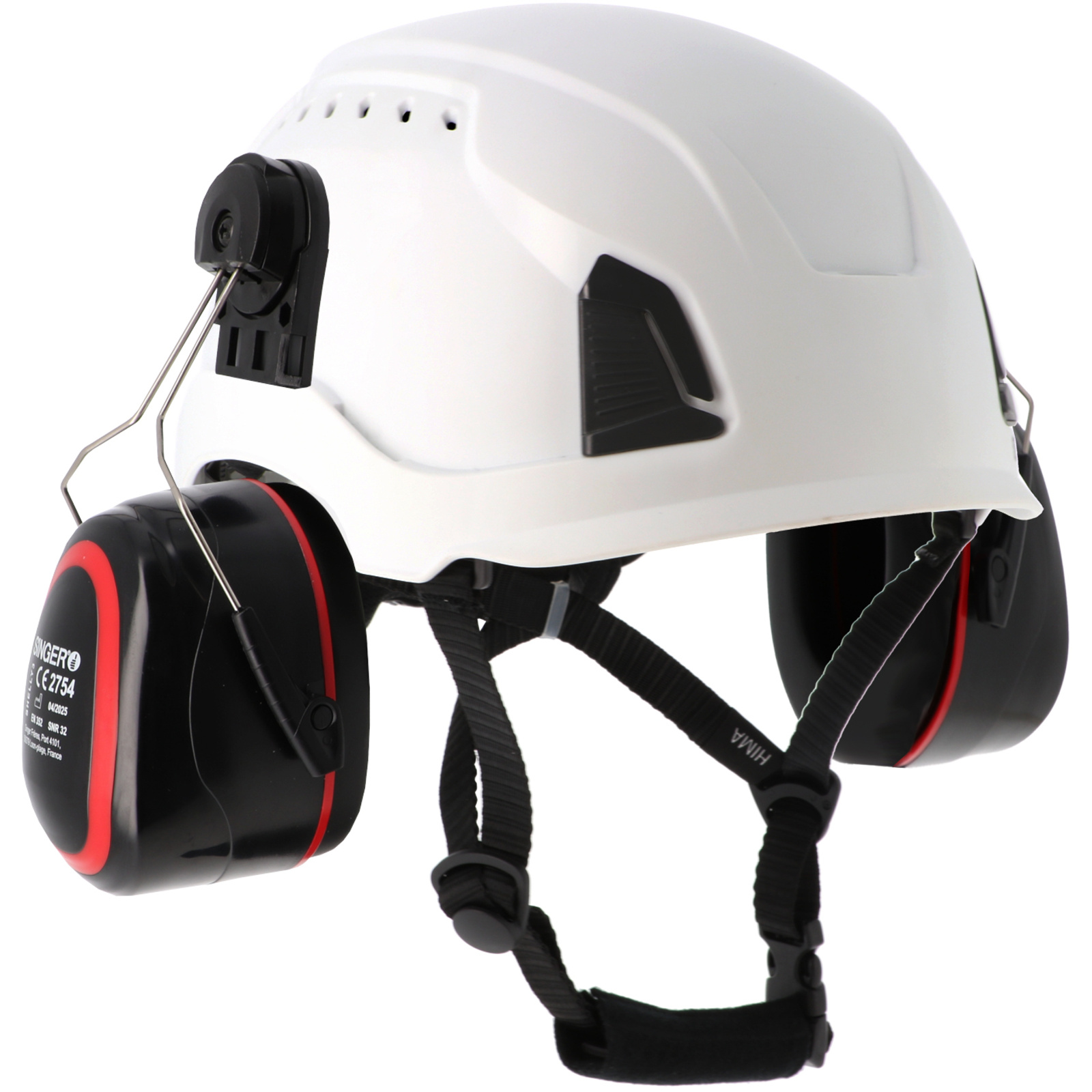 Antibruit pour casque chantier SINGER - SHELLY3