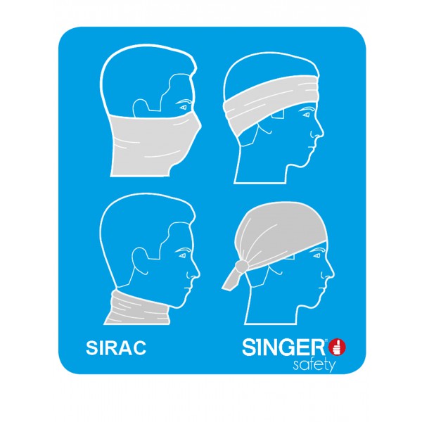 Cache-cou chaud Contient du Tencel modal - SINGER - SIRAC