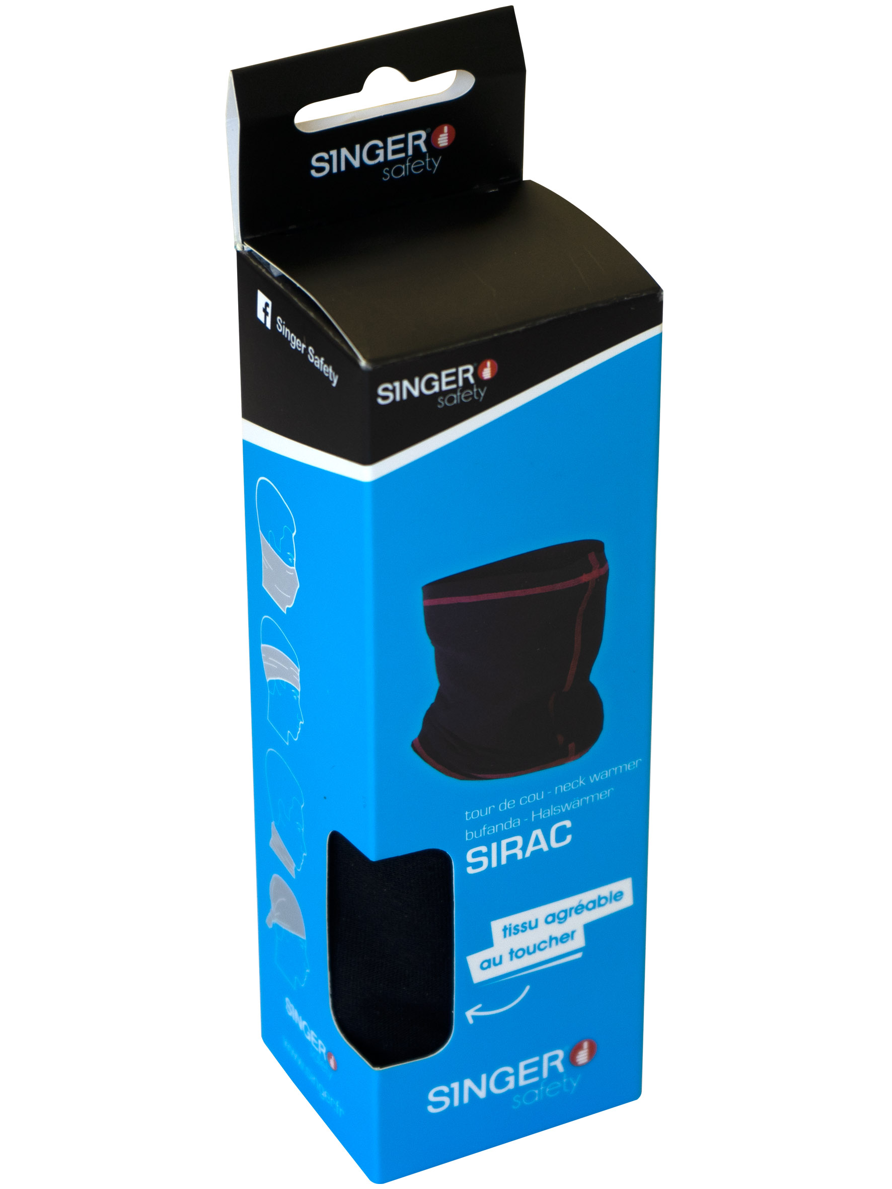 Cache-cou chaud Contient du Tencel modal - SINGER - SIRAC