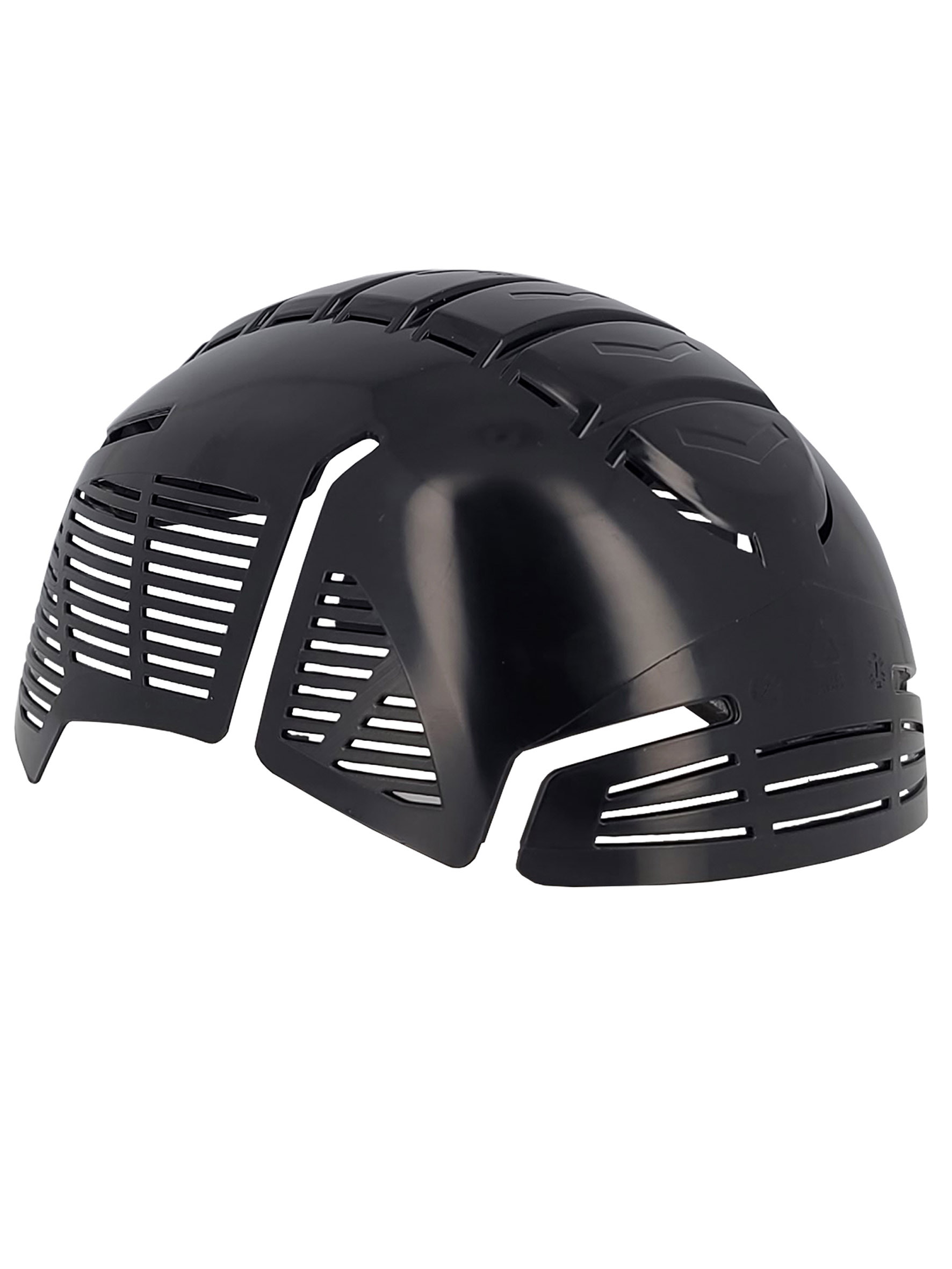 Casquette anti-heurt marron et noire snapback  - SINGER - SMITH