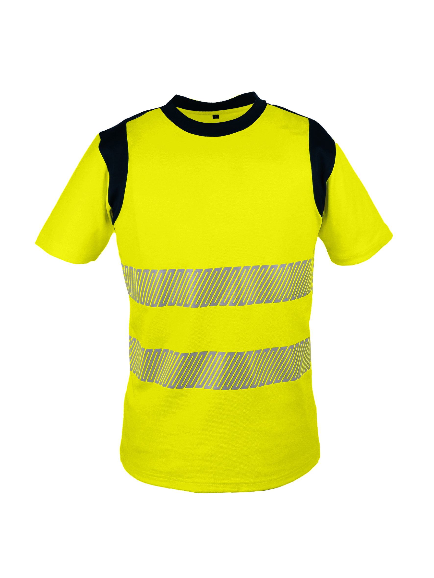 T-shirt haute visibilité polyester coton - SINGER - SUCA