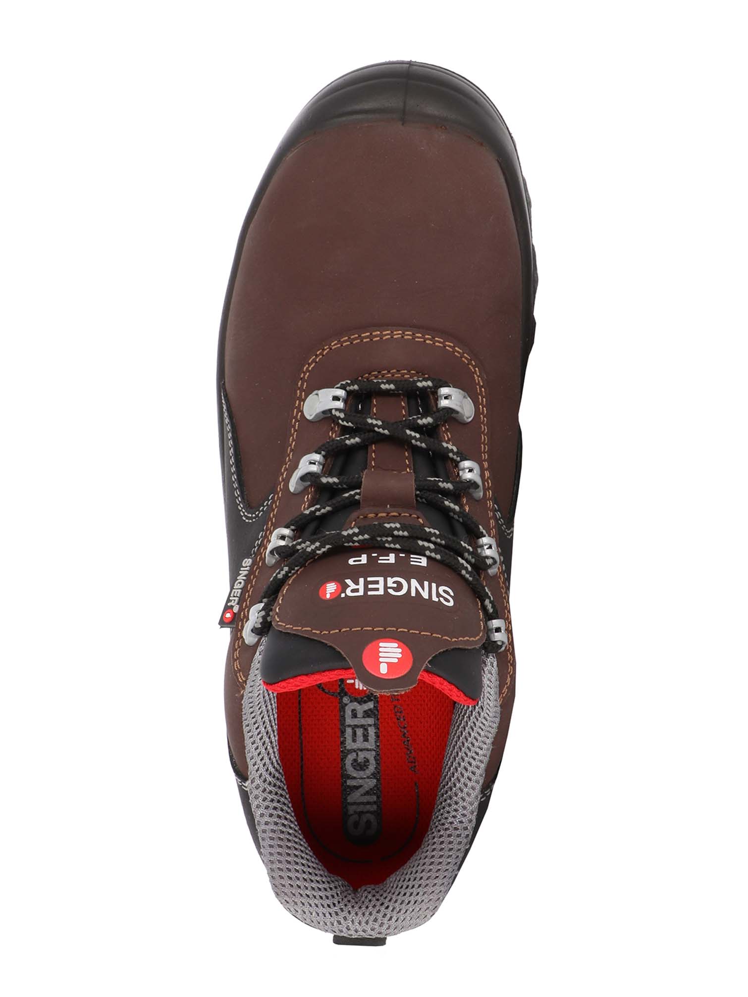 Chaussures basses cuir fleur S3L FO SR - SINGER - TRANO