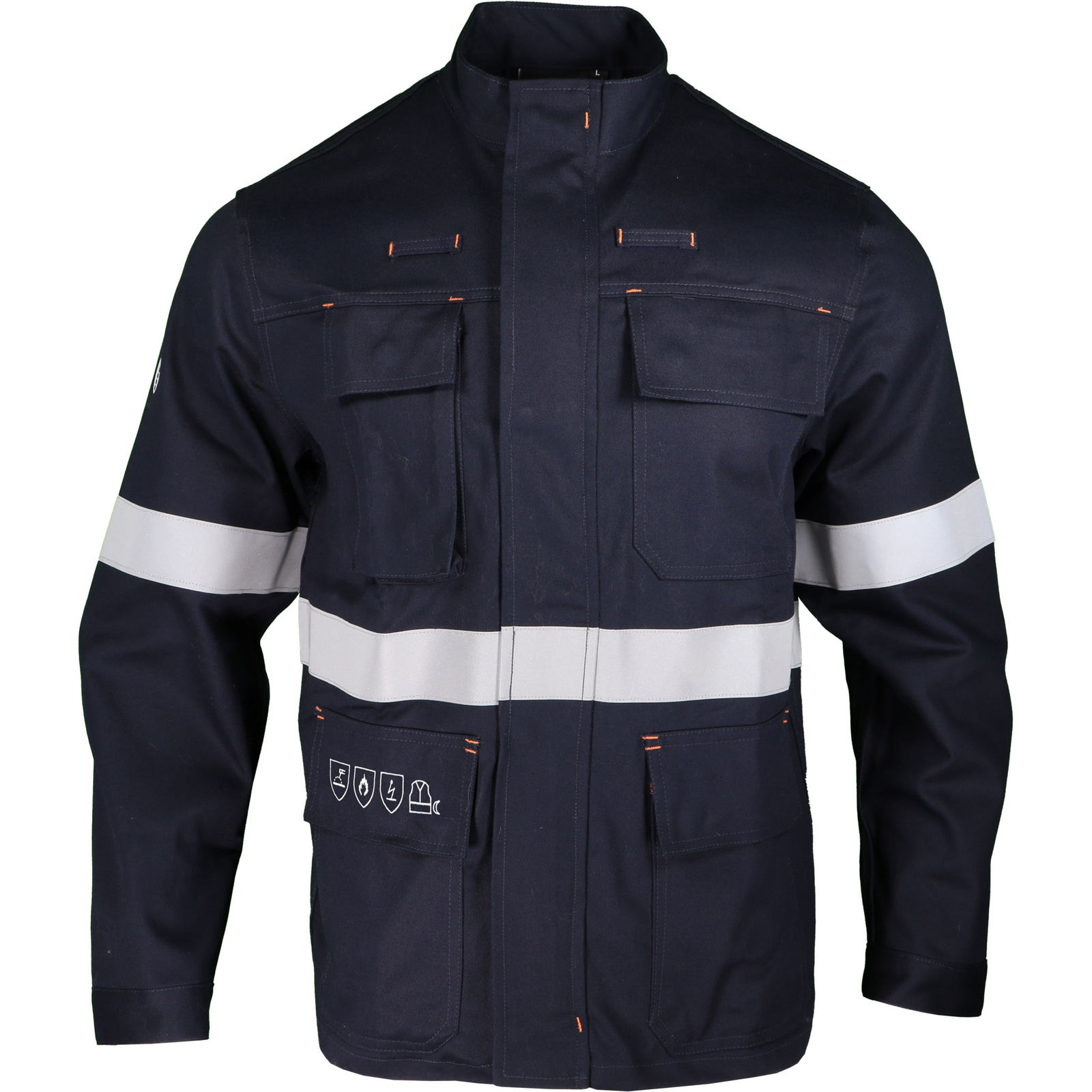 Veste Valpa bleu avec bandes reflechissantes SINGER - VALPAR