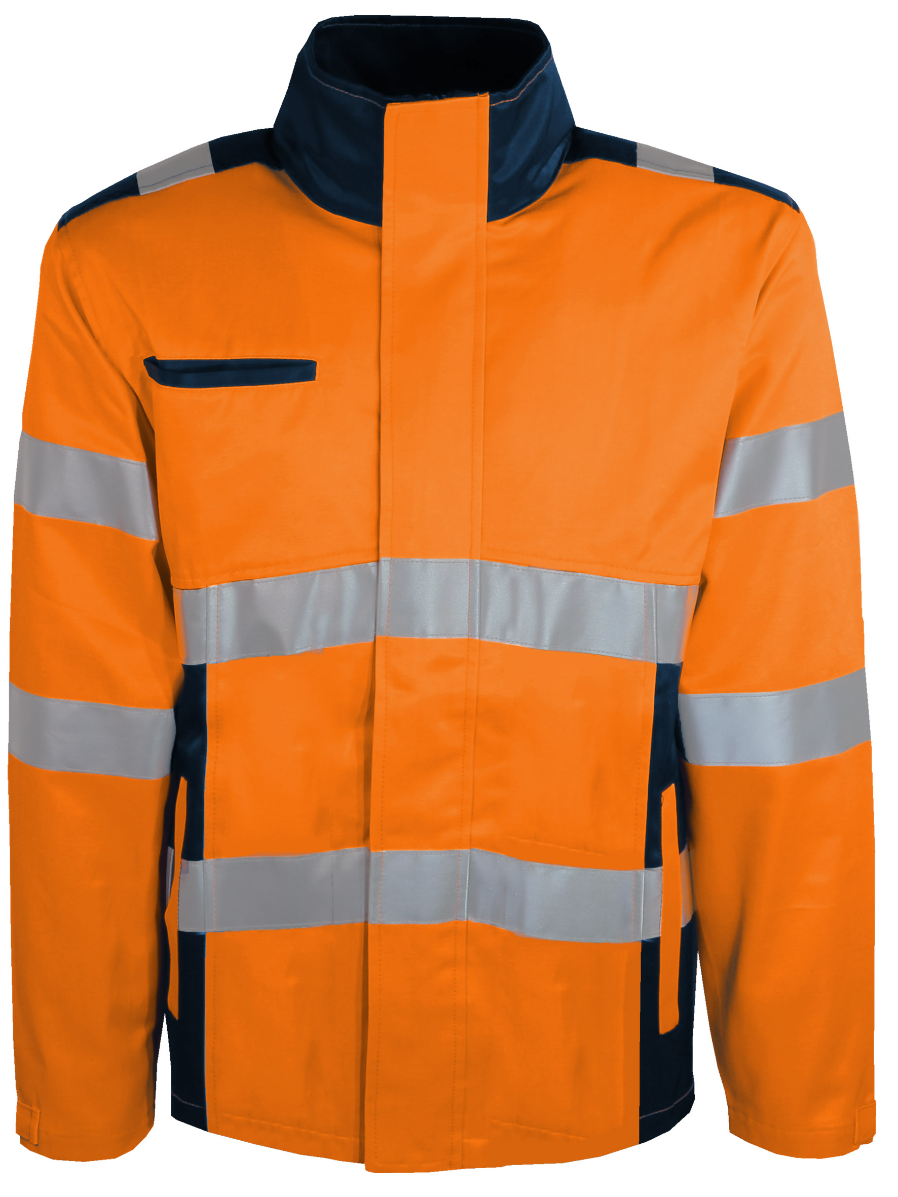 Veste de travail haute visibilité orange - SINGER - VARMO