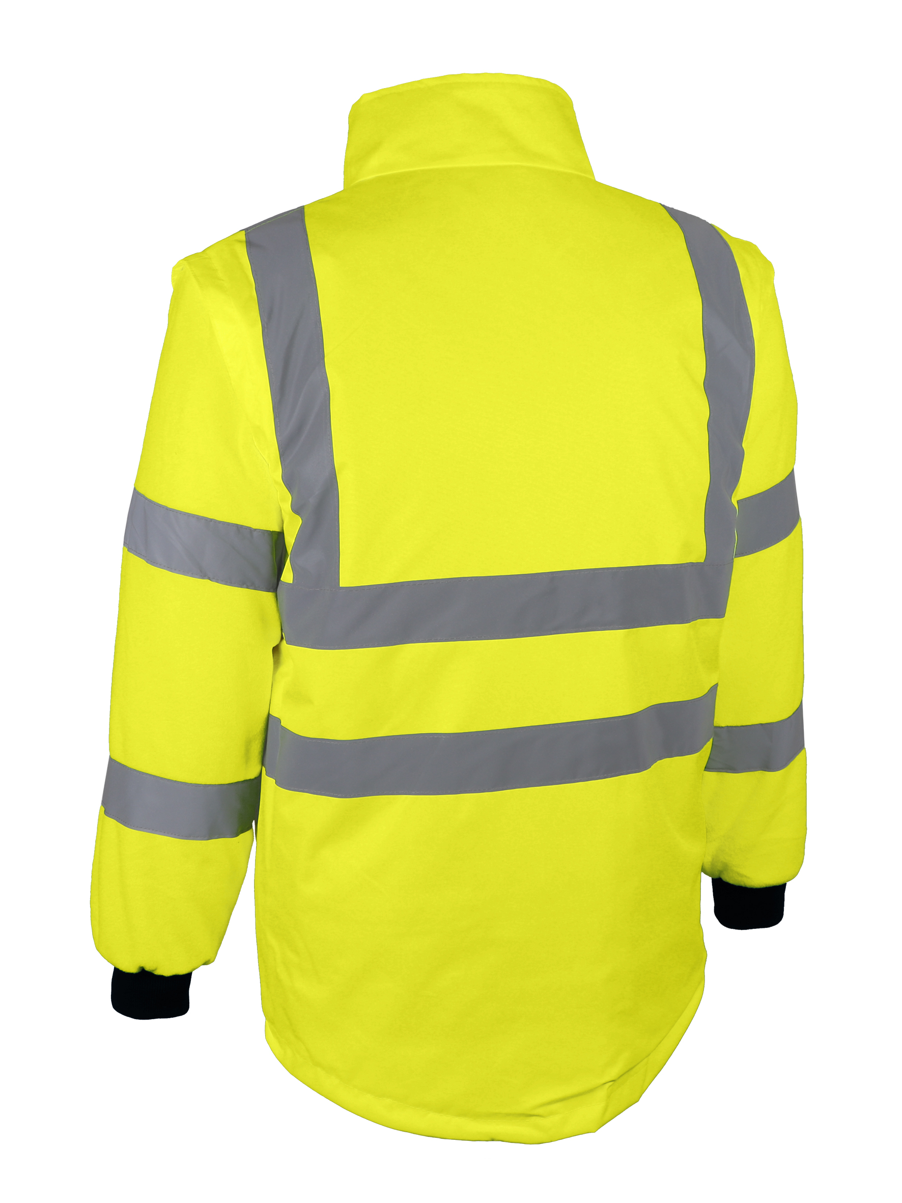 Blouson jaune 2x1 haute visibilité contre les intempéries - SINGER - VEROME
