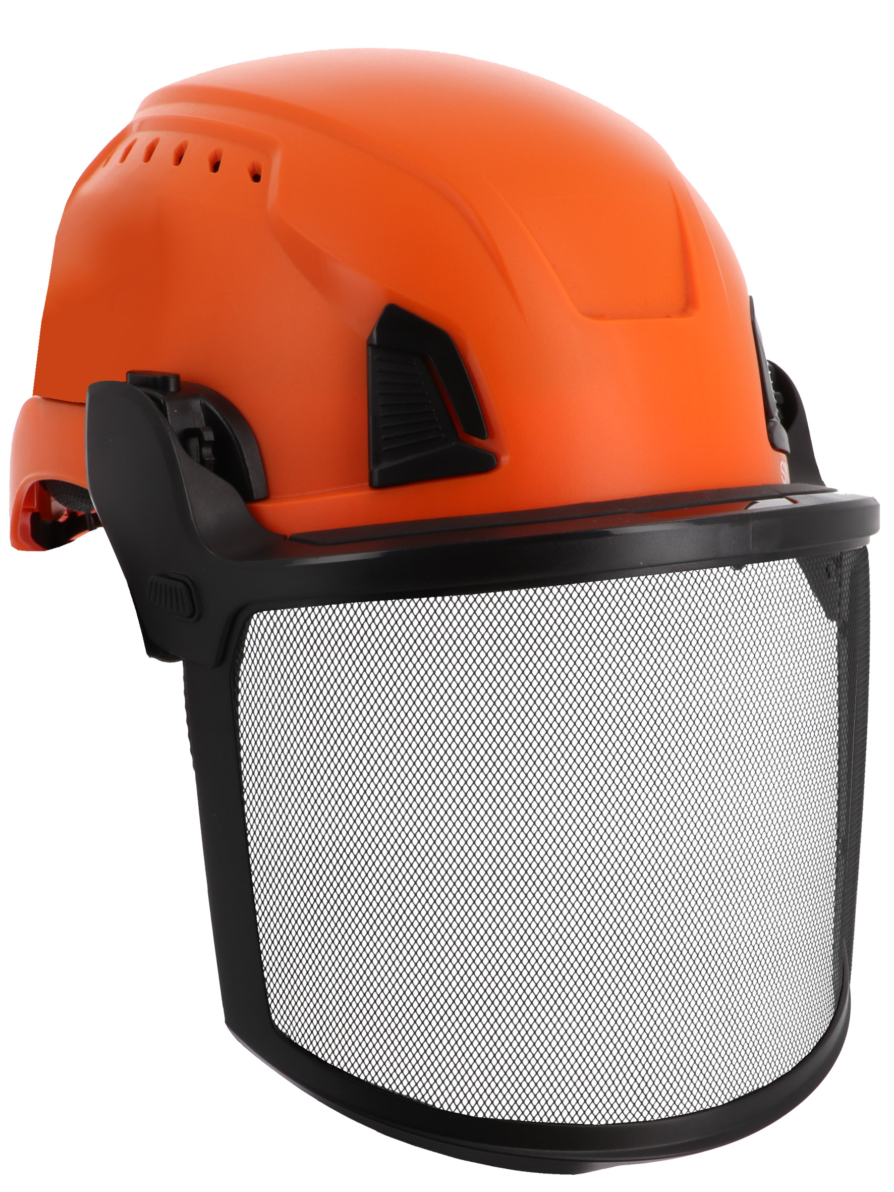 Visière grillagée pour casques HIMA/HIMA2 ABS + maille en acier inoxydable - SINGER - VGHIMA