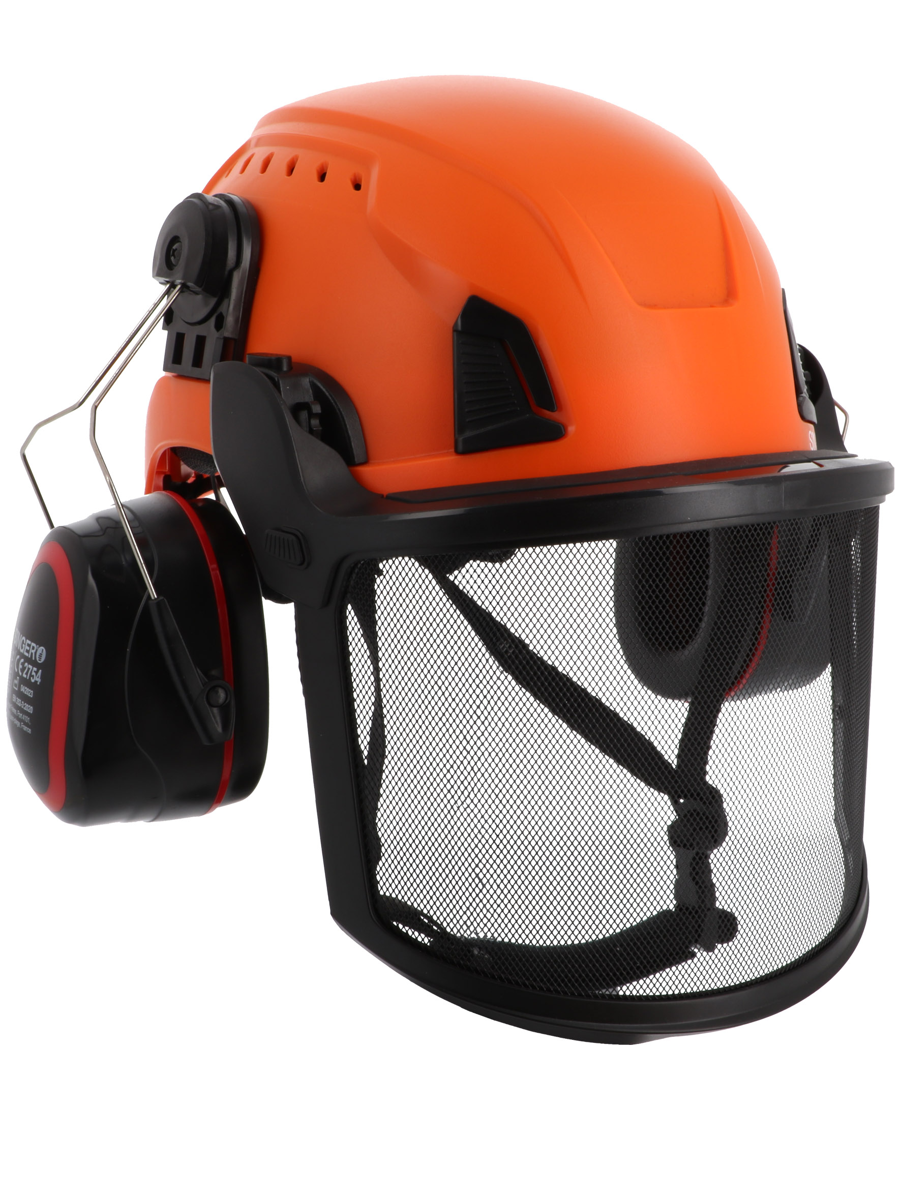 Visière grillagée pour casques HIMA/HIMA2 ABS + maille en acier inoxydable - SINGER - VGHIMA