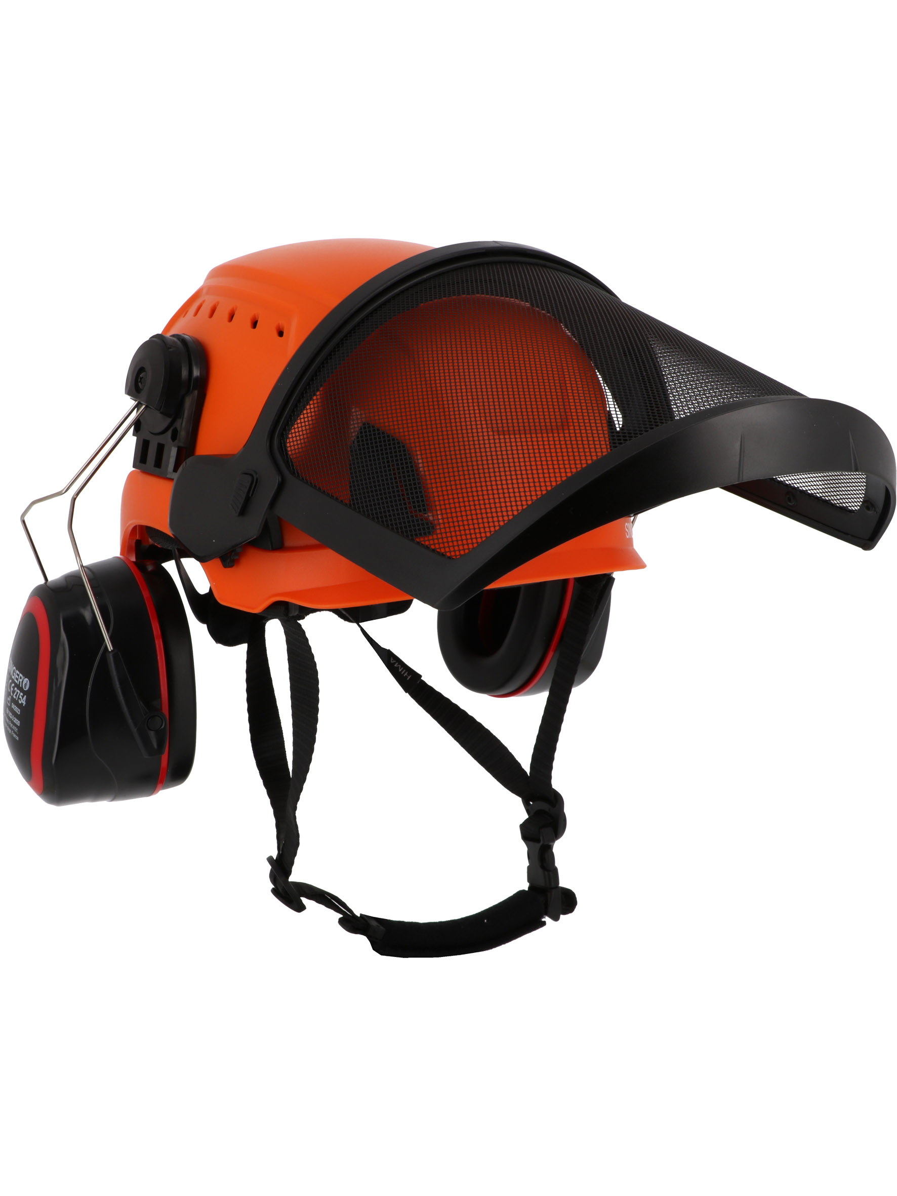 Visière grillagée pour casques HIMA/HIMA2 ABS + maille en acier inoxydable - SINGER - VGHIMA