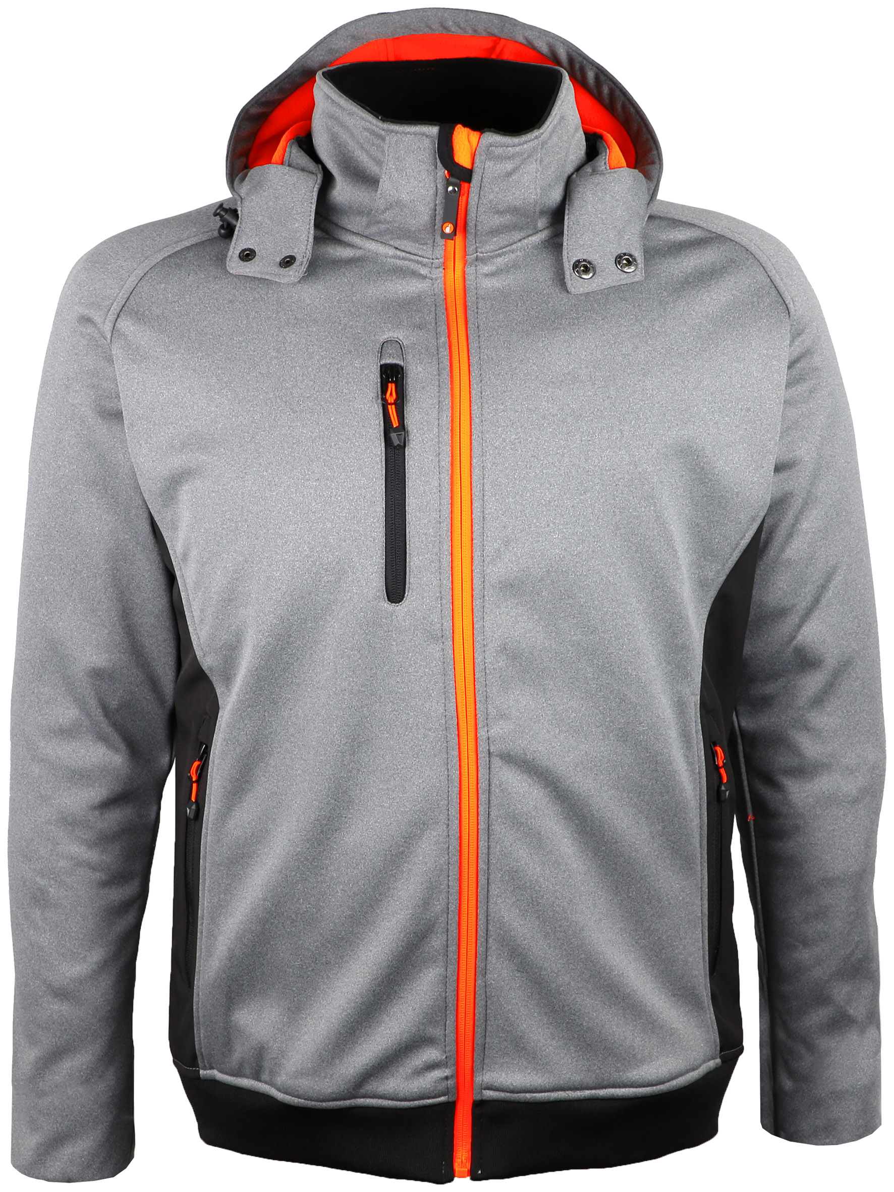 Veste Softshell déperlante à capuche amovible - SINGER - VOLGA