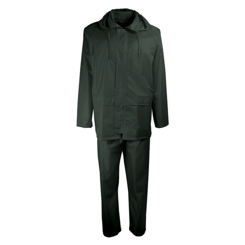 ENSEMBLE PLUIE NYLON/PVC VERT XL - SINGER - VPLARMORV