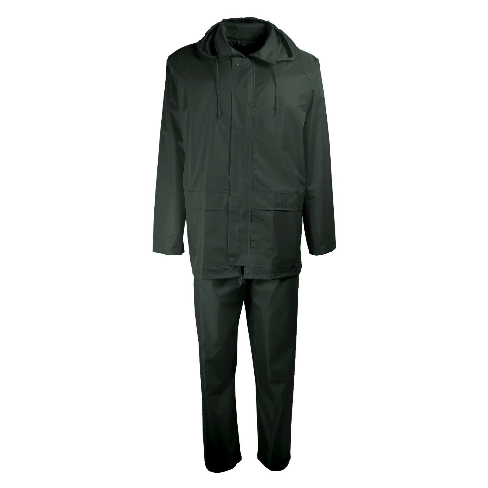 Complet de pluie nylon/PVC vert Taille XXL SINGER - VPLARMORV5