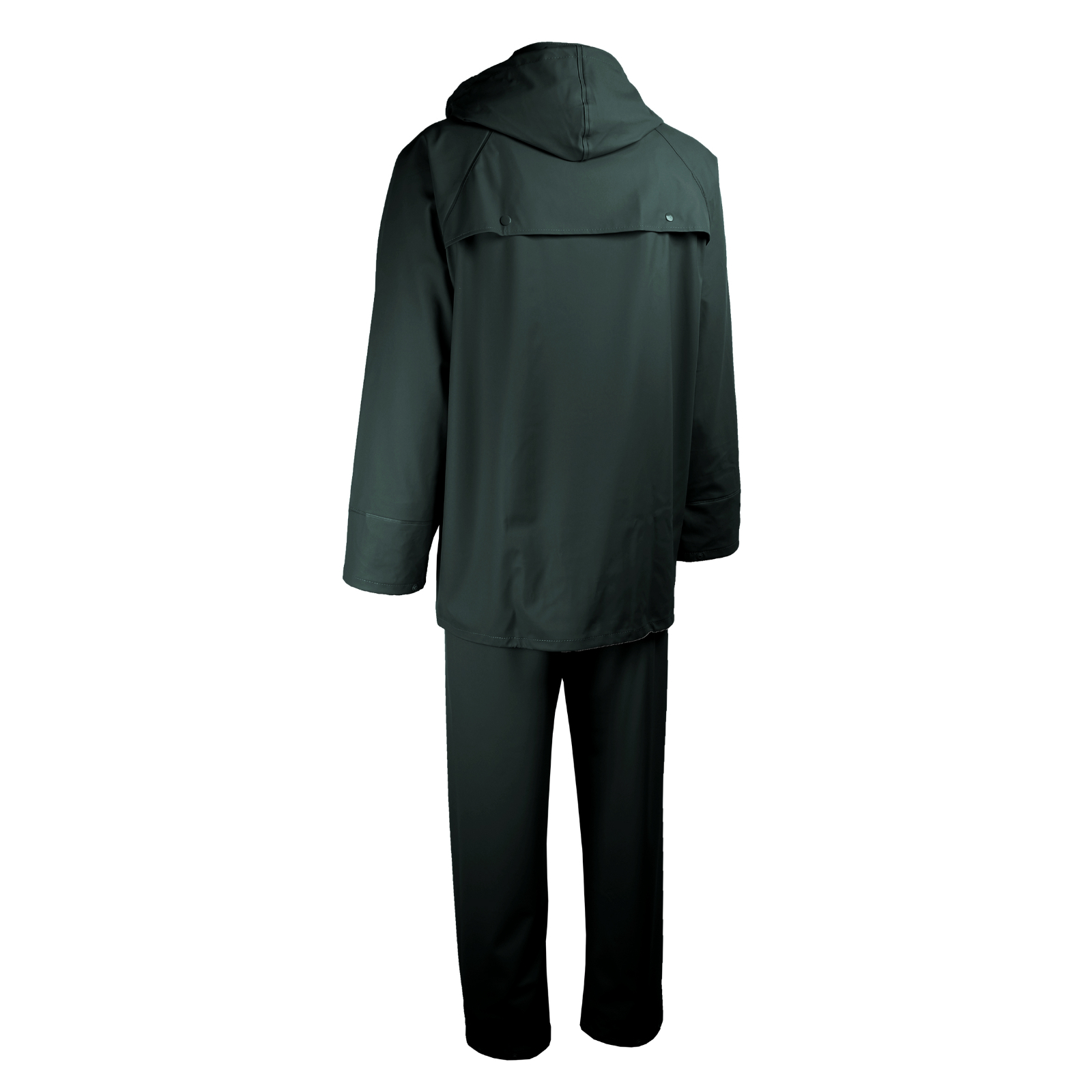 Ensemble pluie PU vert Taille XXL SINGER - VPLWINDY05