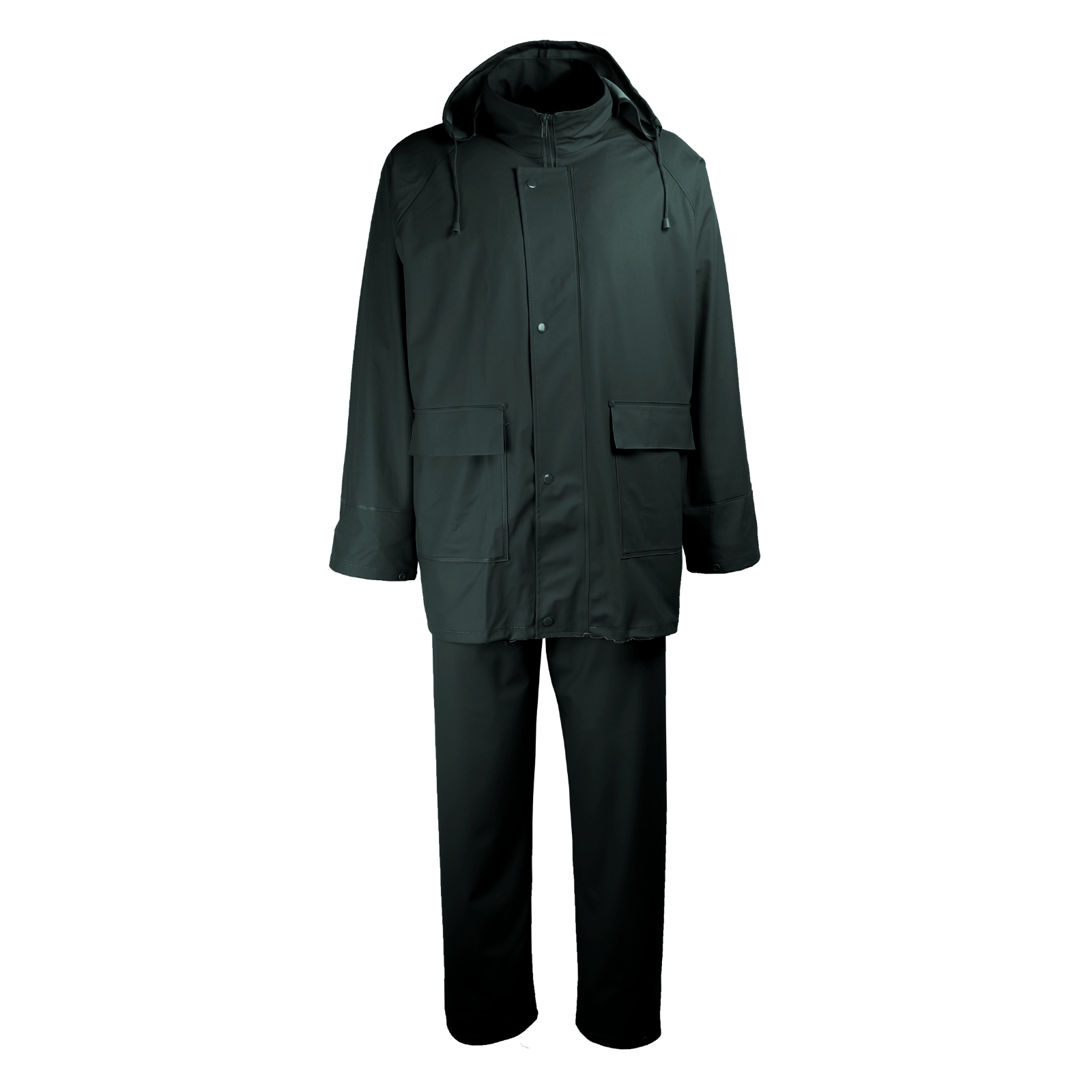 Ensemble pluie PU vert Taille XXL SINGER - VPLWINDY05