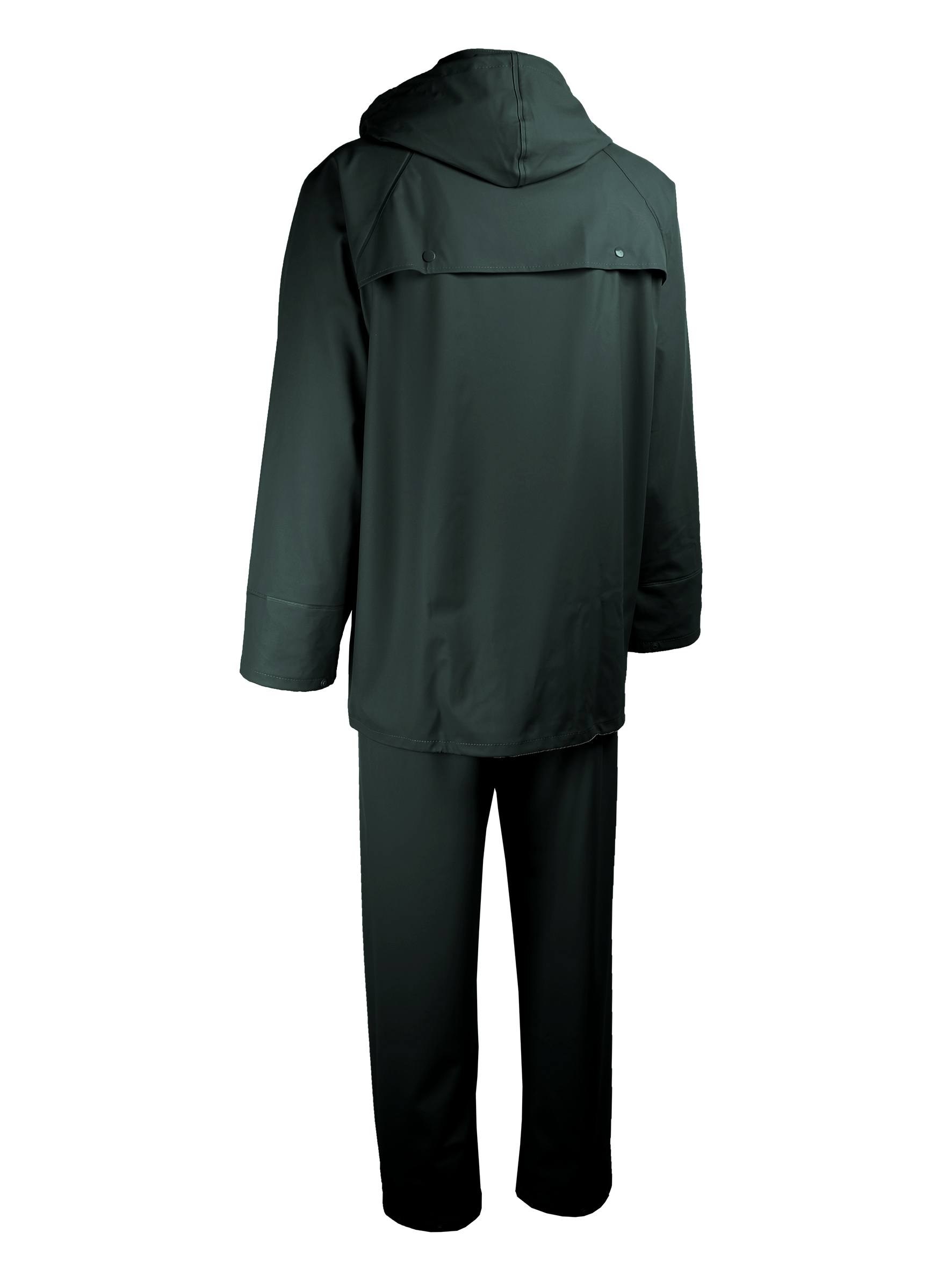 Complet de pluie S PU/PVC Support polyester 280 g/m² Coutures échanchées - SINGER - VPLWINDY