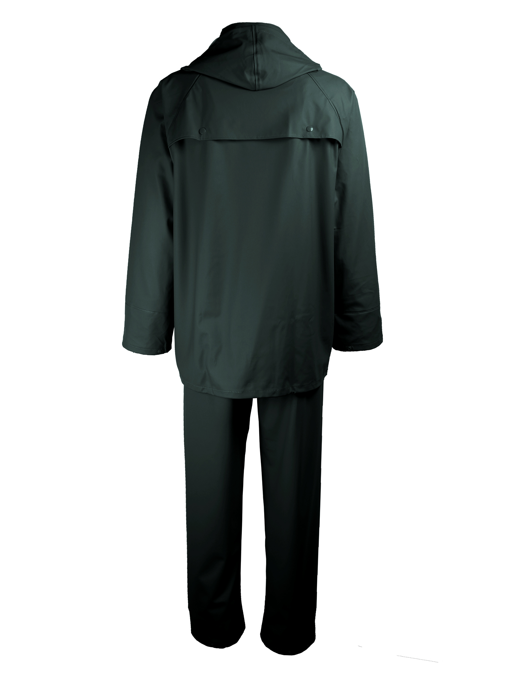 Complet de pluie S PU/PVC Support polyester 280 g/m² Coutures échanchées - SINGER - VPLWINDY