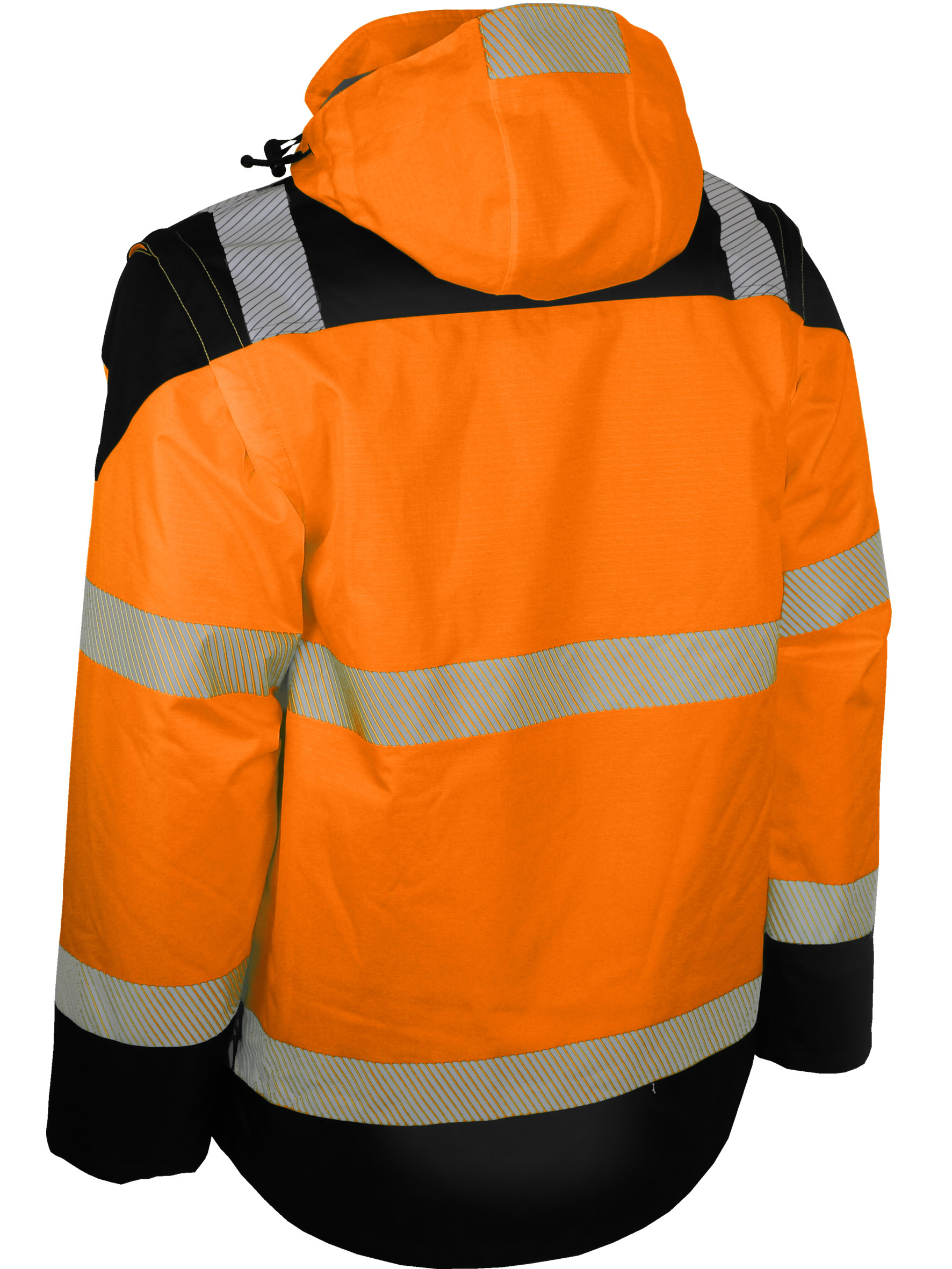 Blouson haute visibilité orange avec manches amovibles - SINGER - VUELTO
