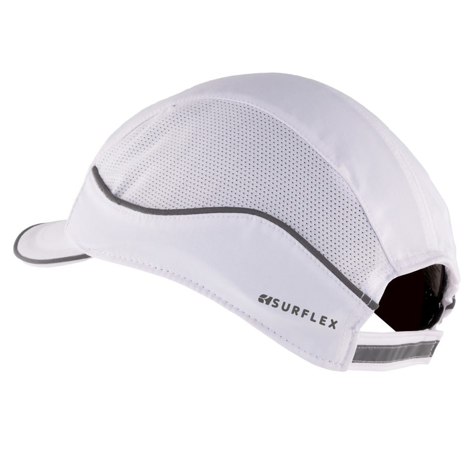 Casquette anti-heurt AIR+ blanc - SURFLEX - AIRC00V03