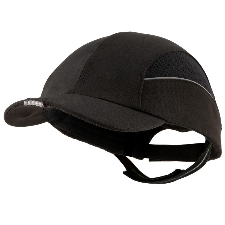 Casquette anti-heurt AIR+ led noir - SURFLEX - AIRC01V03LED