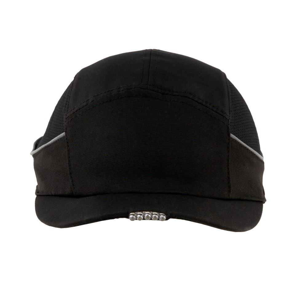 Casquette anti-heurt AIR+ led noir - SURFLEX - AIRC01V03LED