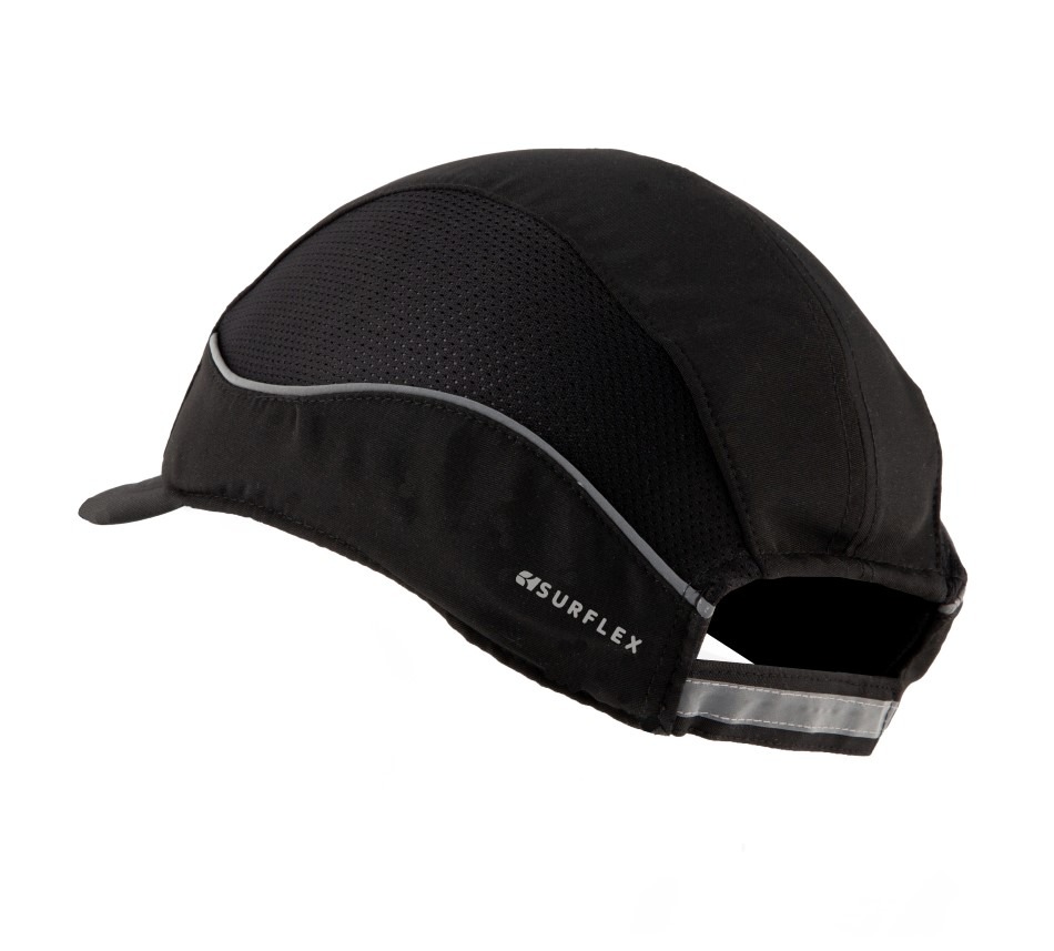 Casquette anti-heurt AIR+ led noir - SURFLEX - AIRC01V03LED