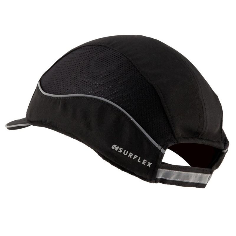 Casquette de sécurité noire Air +3 - SURFLEX - AIRC01V03