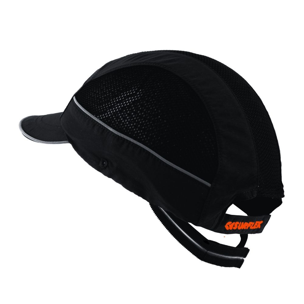 Casquette anti-heurt AIR STREAM noir - SURFLEX - AIRC01V05STR
