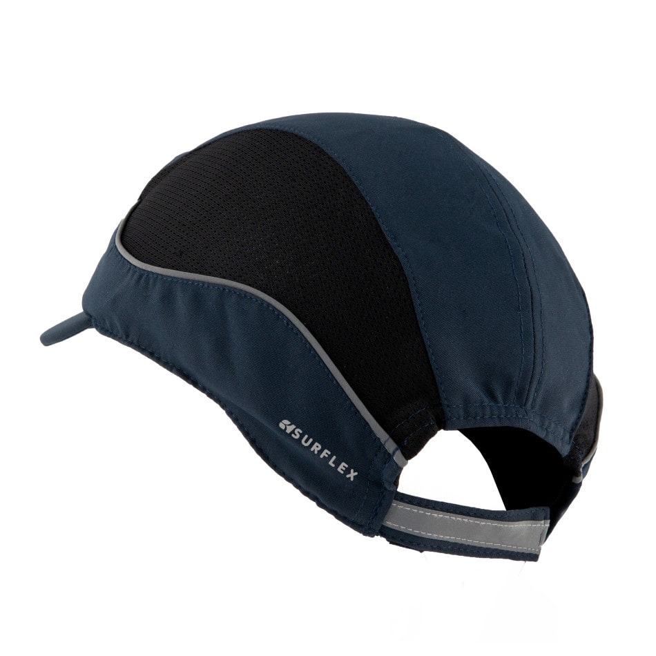 Casquette anti-heurt AIR+ bleu marine - SURFLEX - AIRC02V03LED