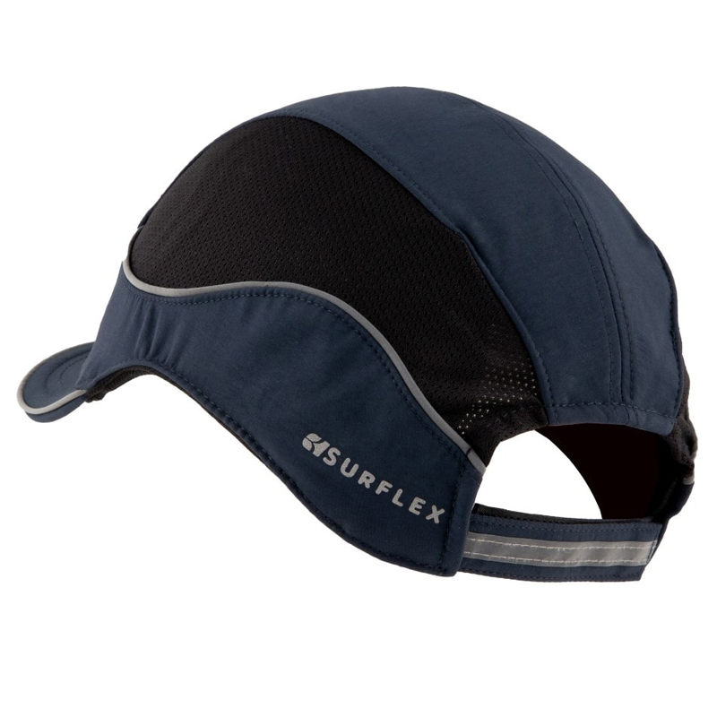 Casquette de sécurité bleu marine Air +3 - SURFLEX - AIRC02V03