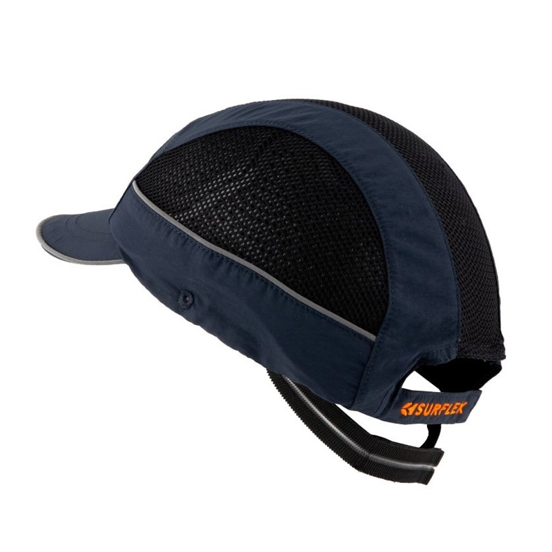 Casquette de sécurité bleu marine Air Stream 5 - SURFLEX - AIRC02V05STR