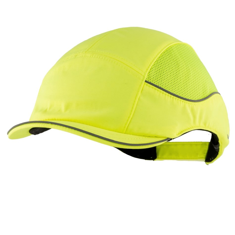Casquette de sécurité jaune fluo Air +3 - SURFLEX - AIRC05V03