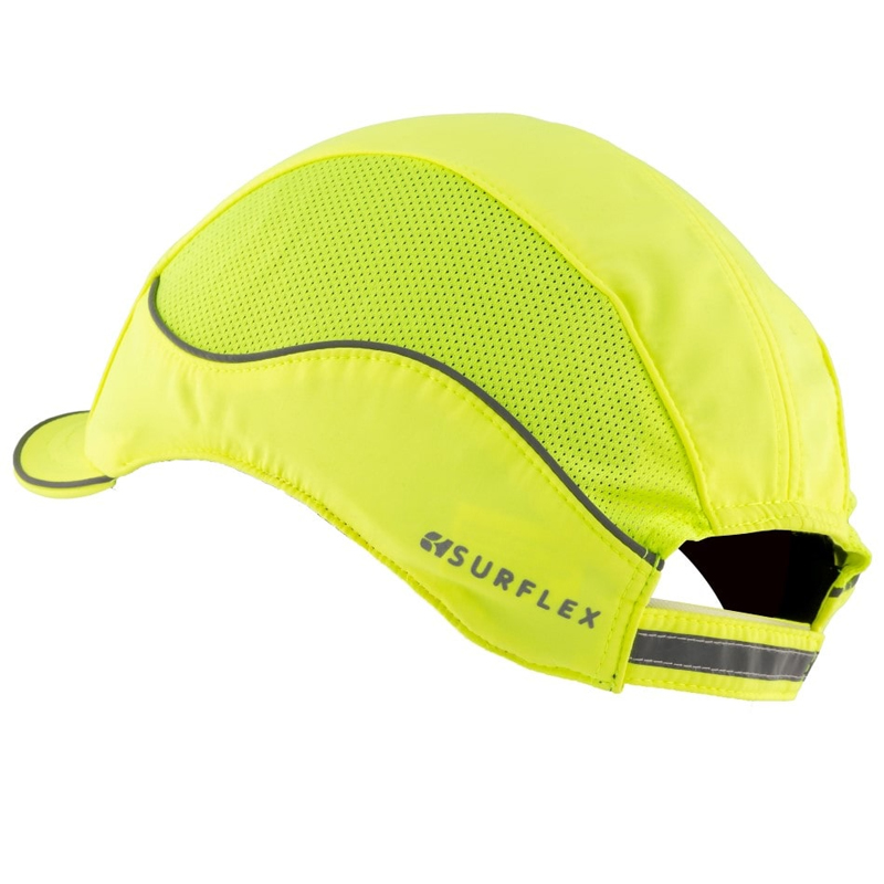 Casquette de sécurité jaune fluo Air +3 - SURFLEX - AIRC05V03